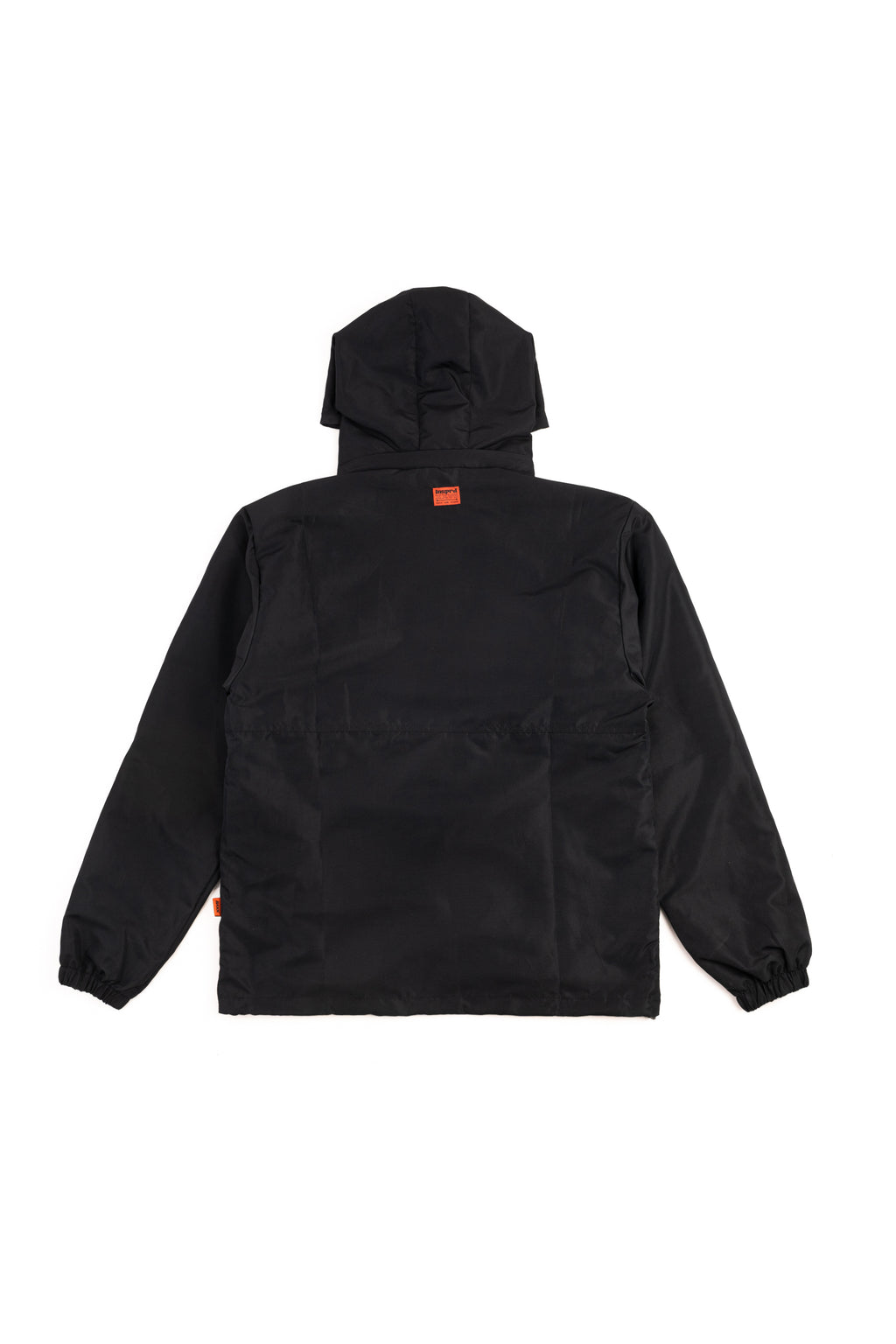 Inspired27 - Jacket Windbreaker Extrude Foldable | Black