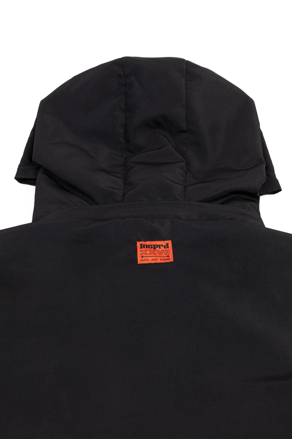 Inspired27 - Jacket Windbreaker Extrude Foldable | Black