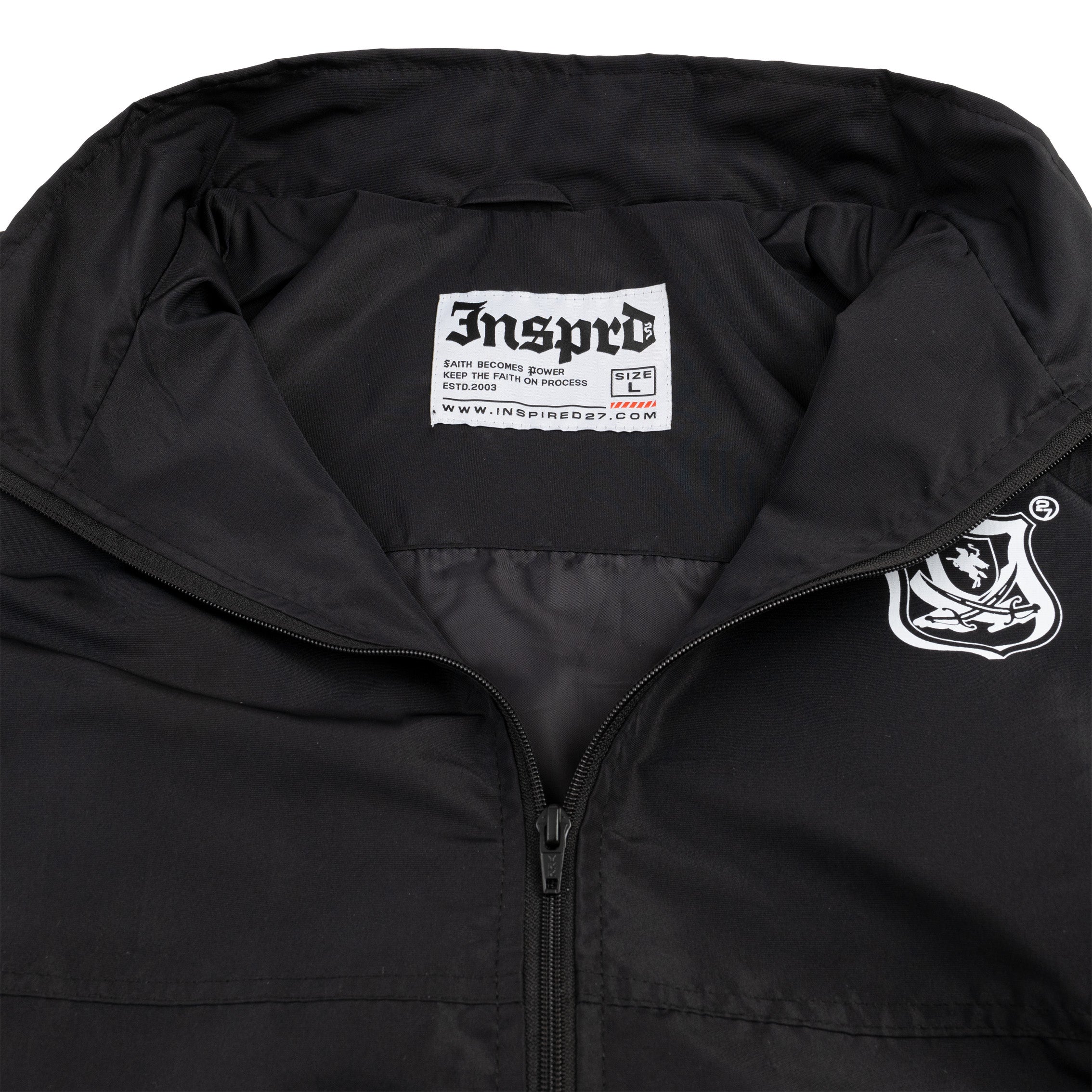 Inspired27 - Jacket Windbreaker Extrude Foldable