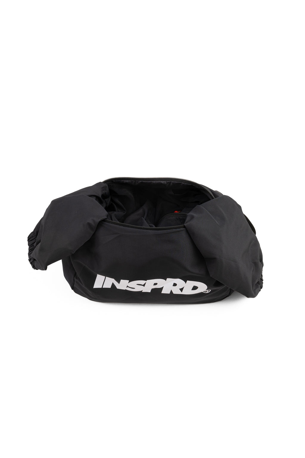 Inspired27 - Jacket Windbreaker Extrude Foldable | Black