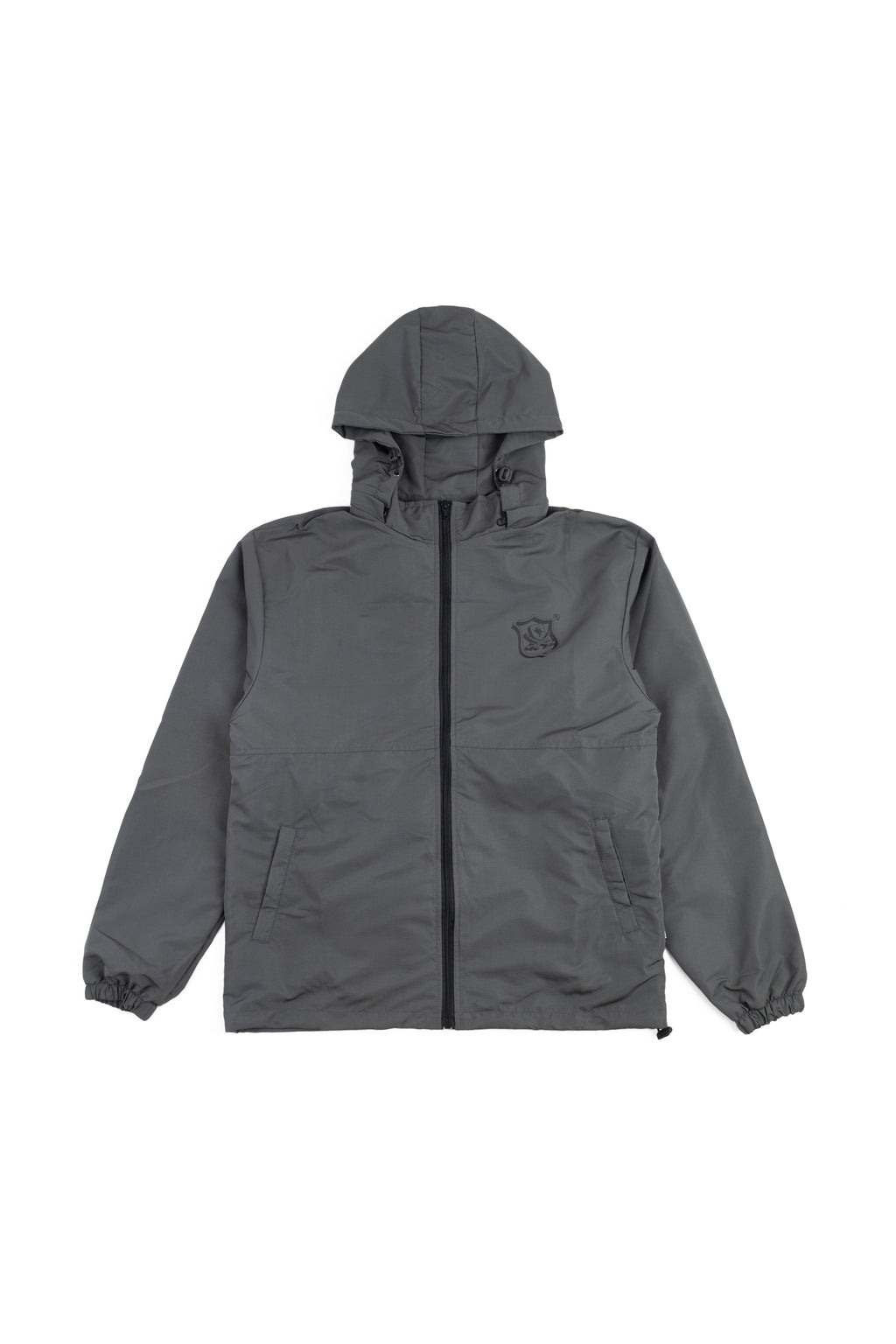 Inspired27 - Jacket Windbreaker Extrude Foldable | Dark Grey