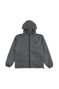 Inspired27 - Jacket Windbreaker Extrude Foldable | Dark Grey