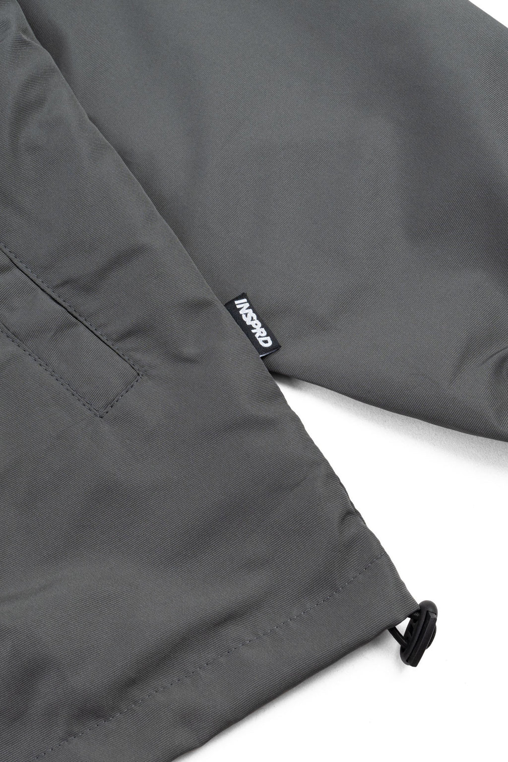 Inspired27 - Jacket Windbreaker Extrude Foldable | Dark Grey