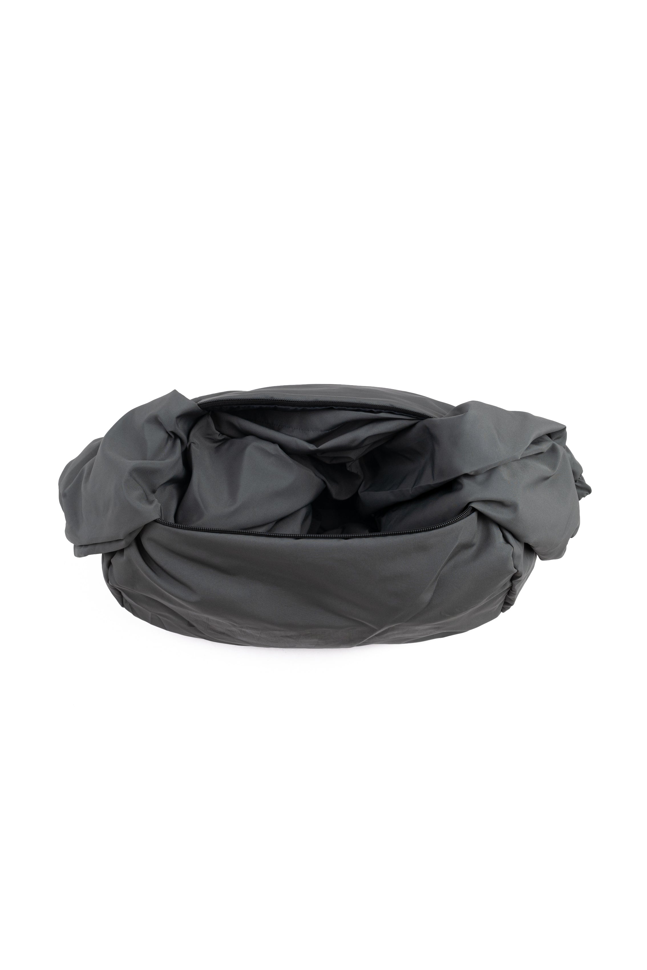 Inspired27 - Jacket Windbreaker Extrude Foldable | Dark Grey