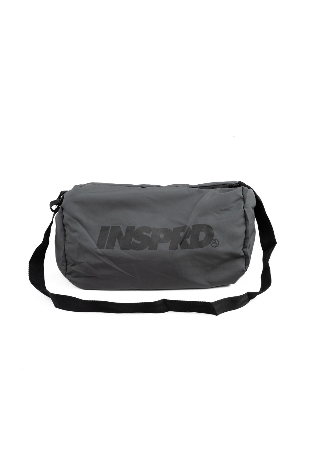 Inspired27 - Jacket Windbreaker Extrude Foldable | Dark Grey