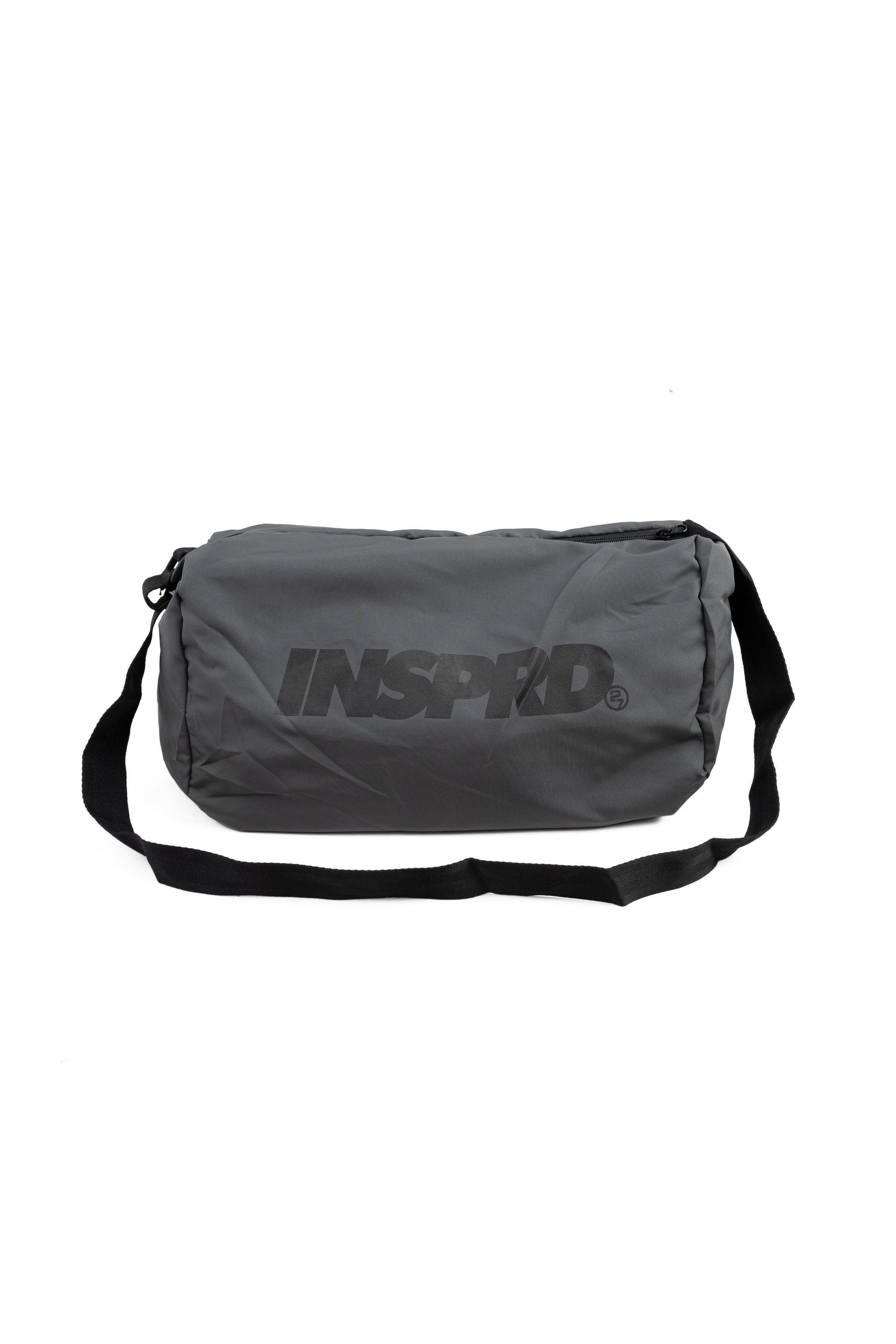 Inspired27 - Jacket Windbreaker Extrude Foldable | Dark Grey