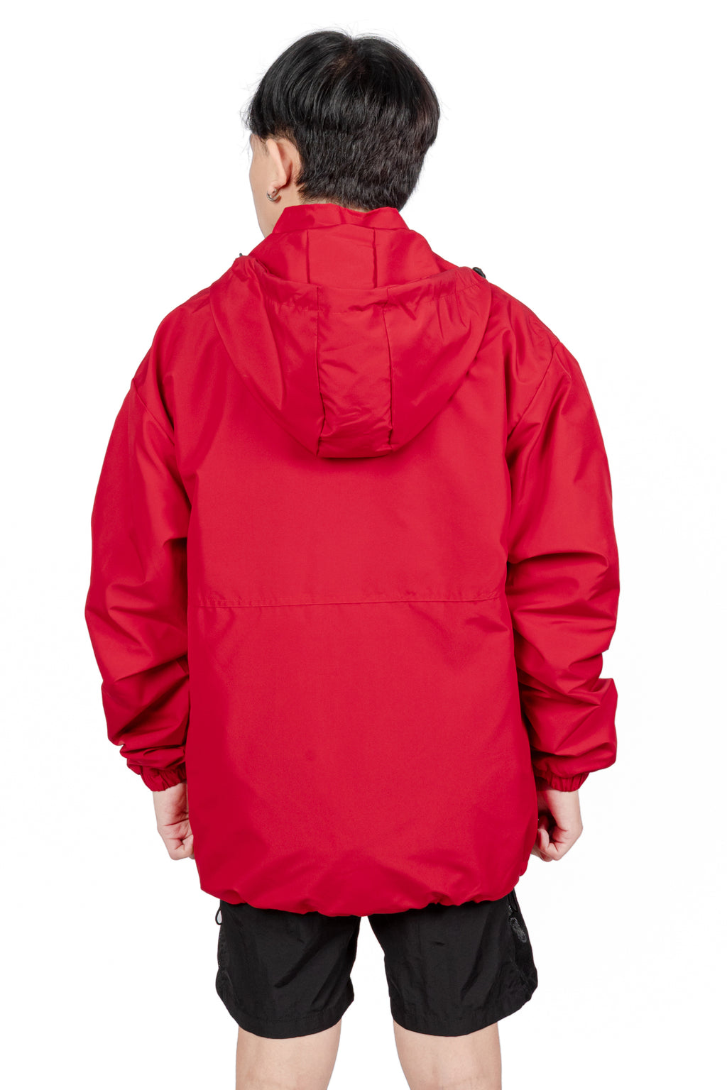 Inspired27 - Jacket Windbreaker Extrude Foldable | Red