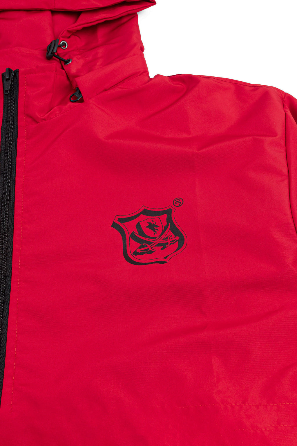 Inspired27 - Jacket Windbreaker Extrude Foldable | Red