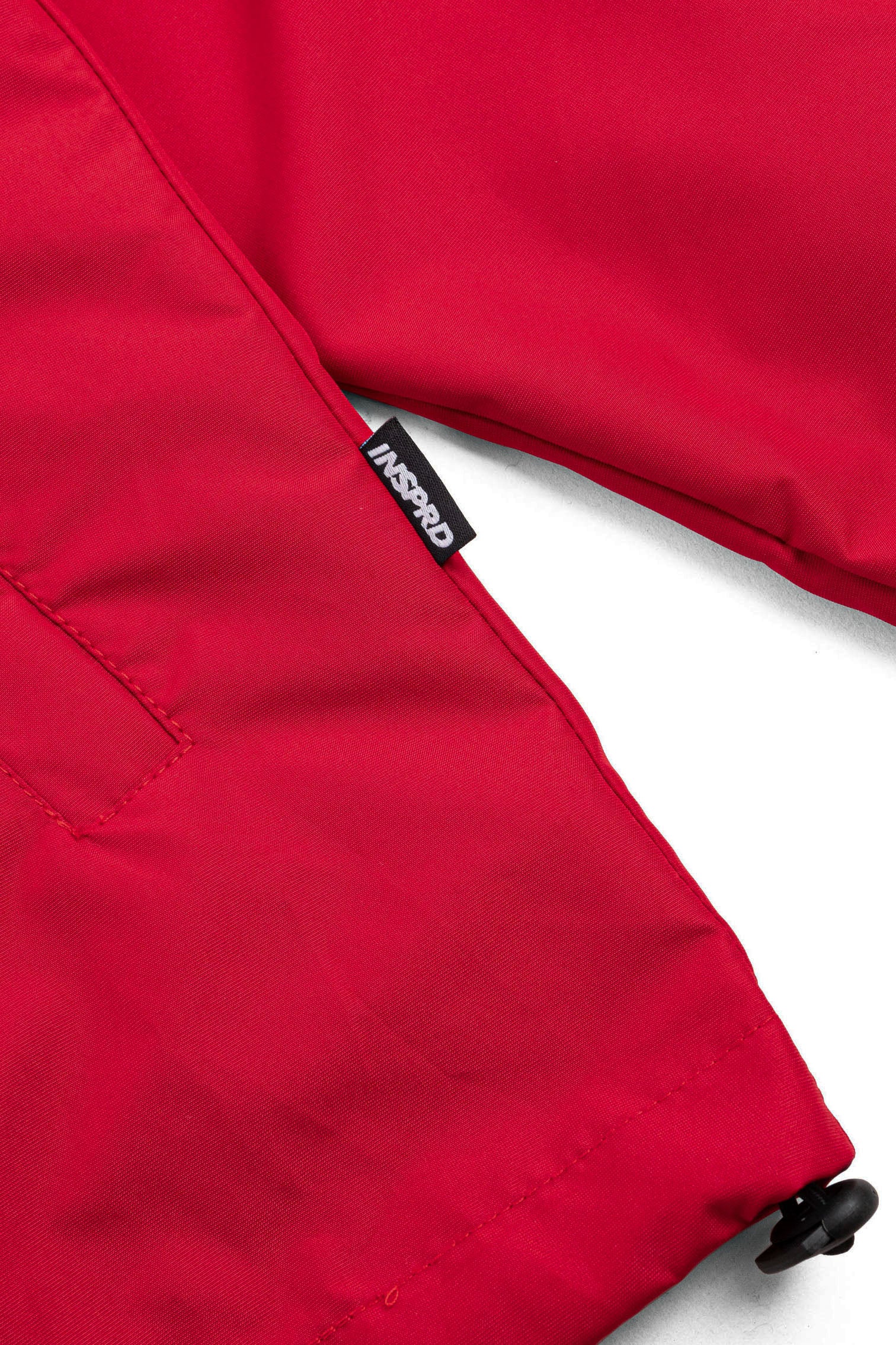 Inspired27 - Jacket Windbreaker Extrude Foldable | Red