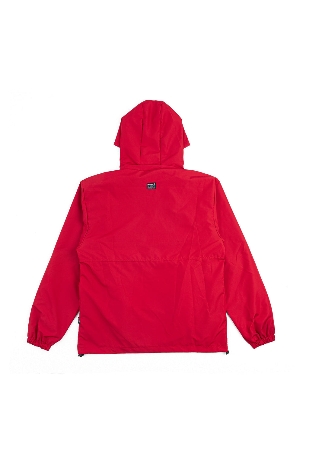 Inspired27 - Jacket Windbreaker Extrude Foldable | Red