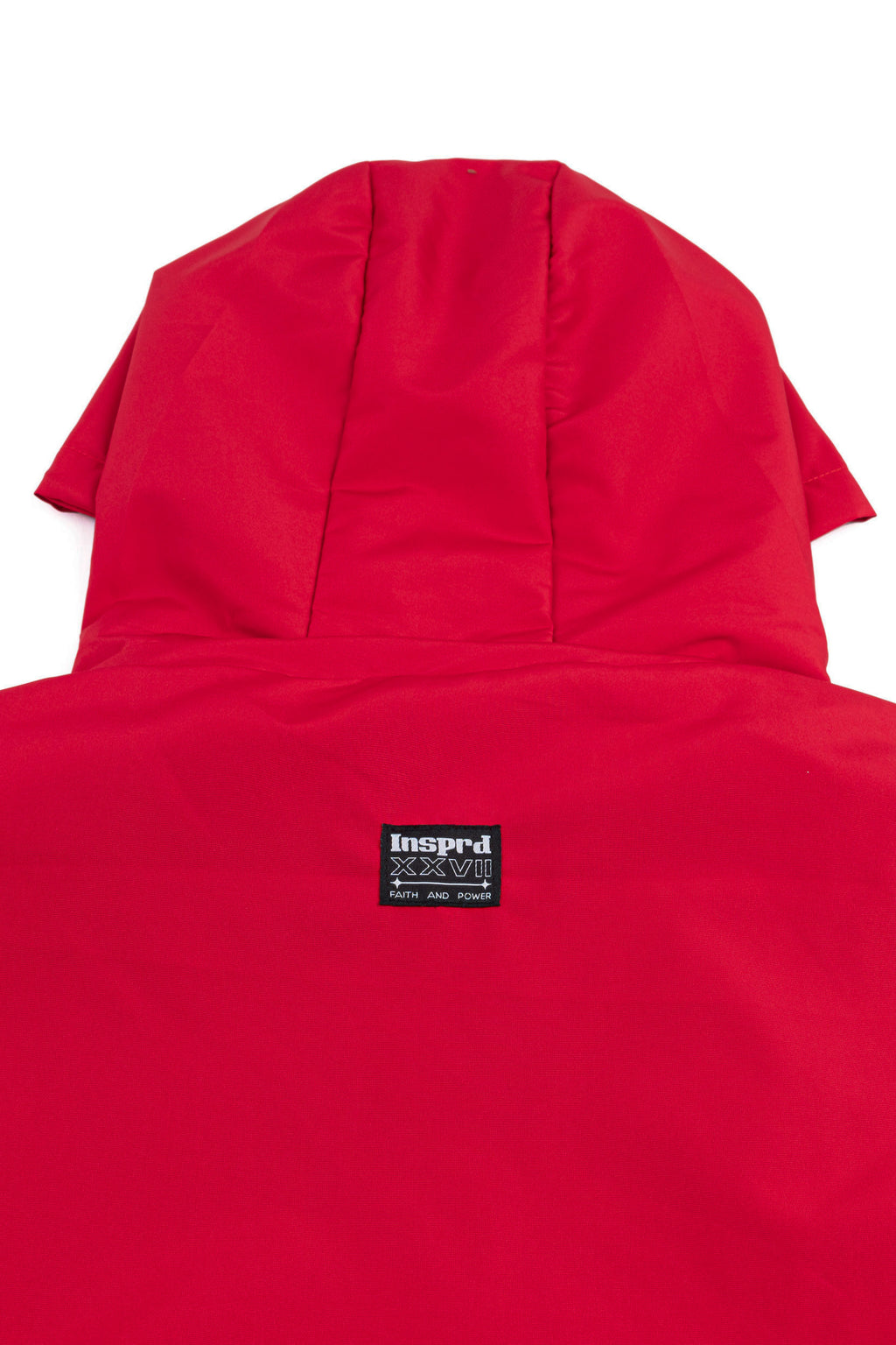 Inspired27 - Jacket Windbreaker Extrude Foldable | Red