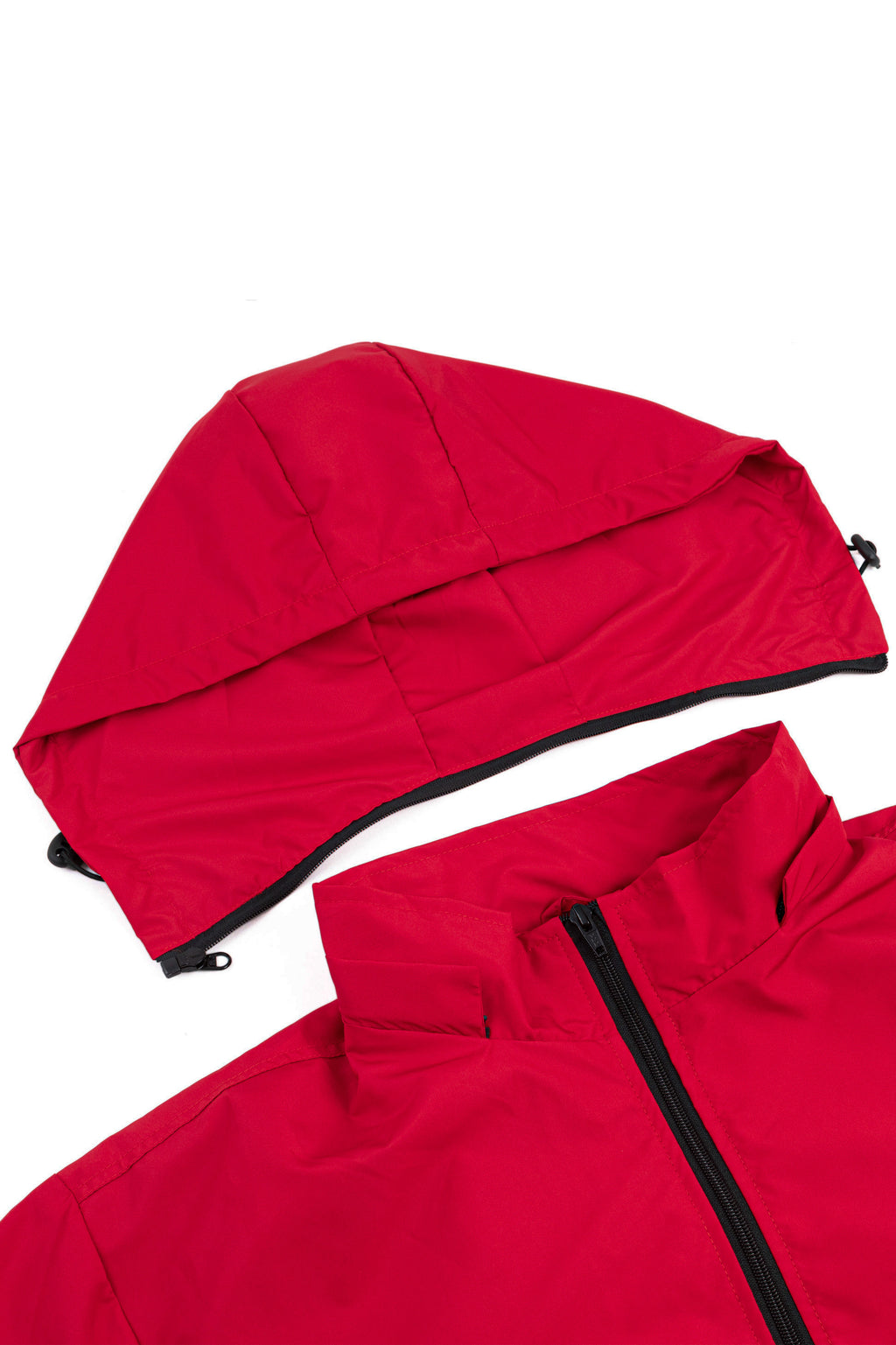 Inspired27 - Jacket Windbreaker Extrude Foldable | Red