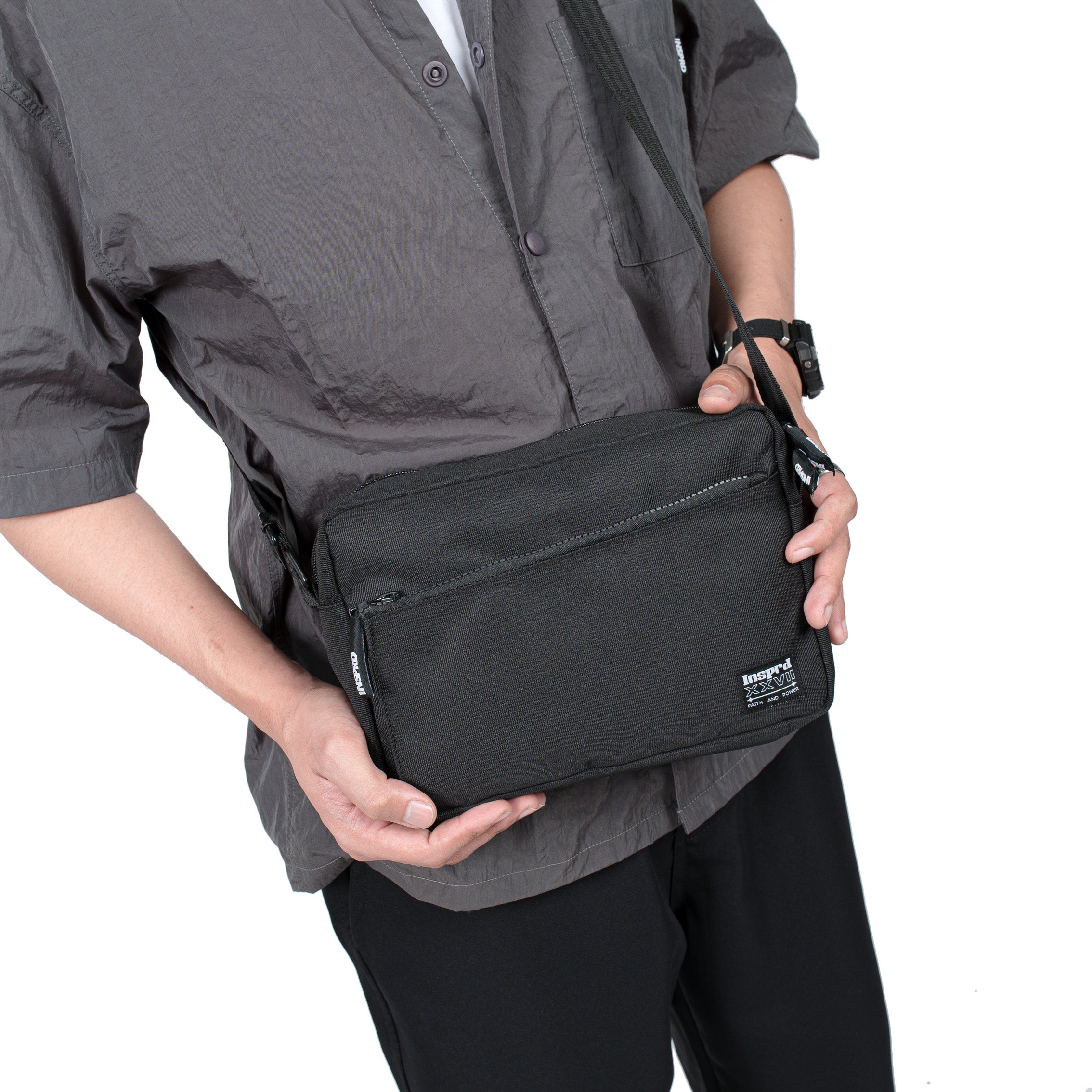 Inspired27 - Slingbag Kelra Bk