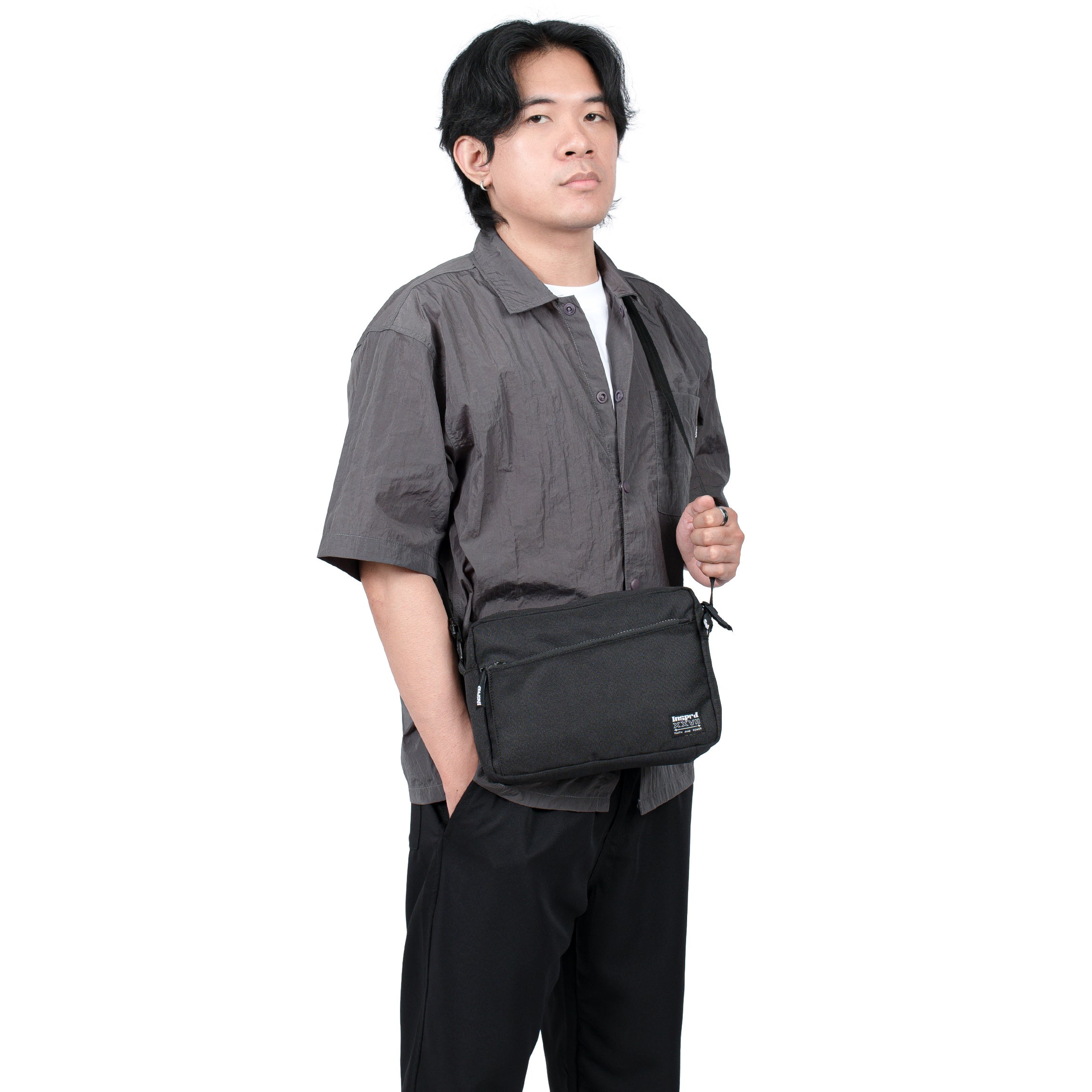 Inspired27 - Slingbag Kelra Bk