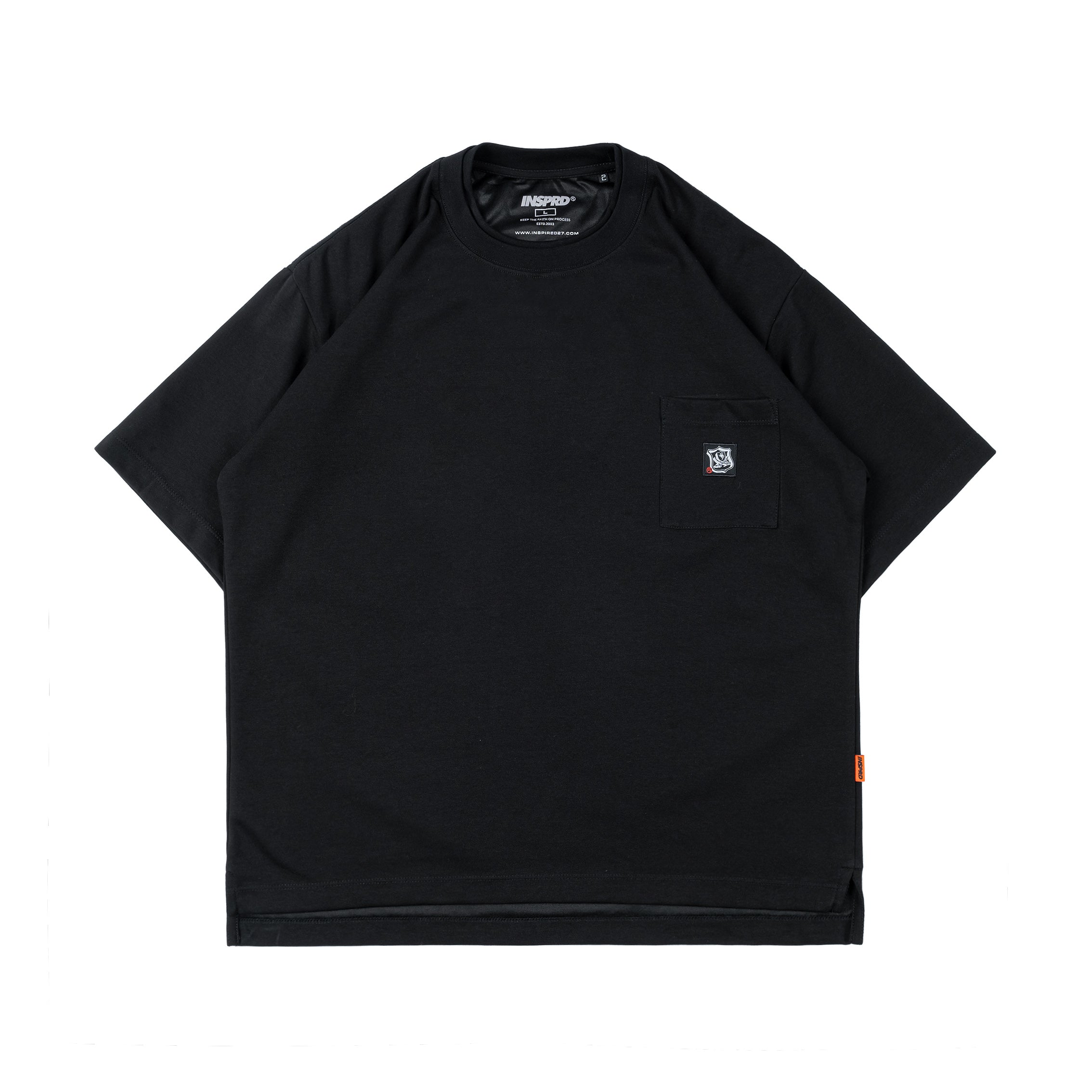 Inspired27 - Tshirt Oversize Extrude Ts