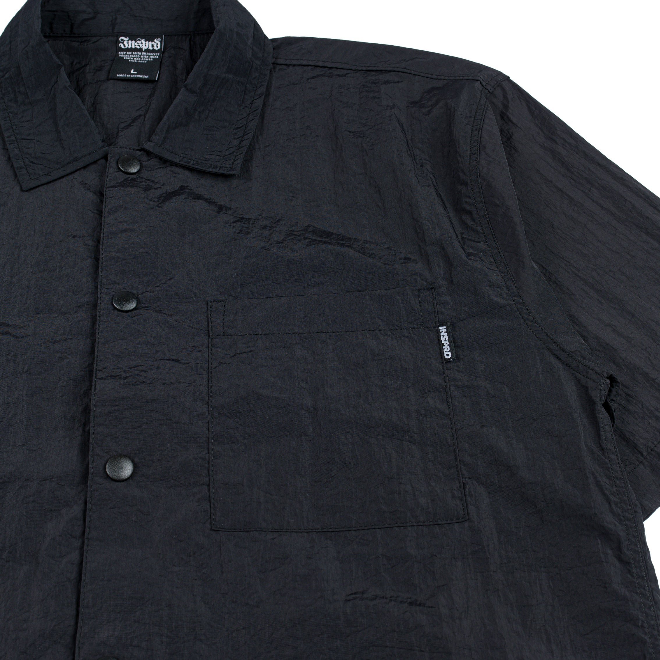 Inspired27 - Kemeja Oversize Owen