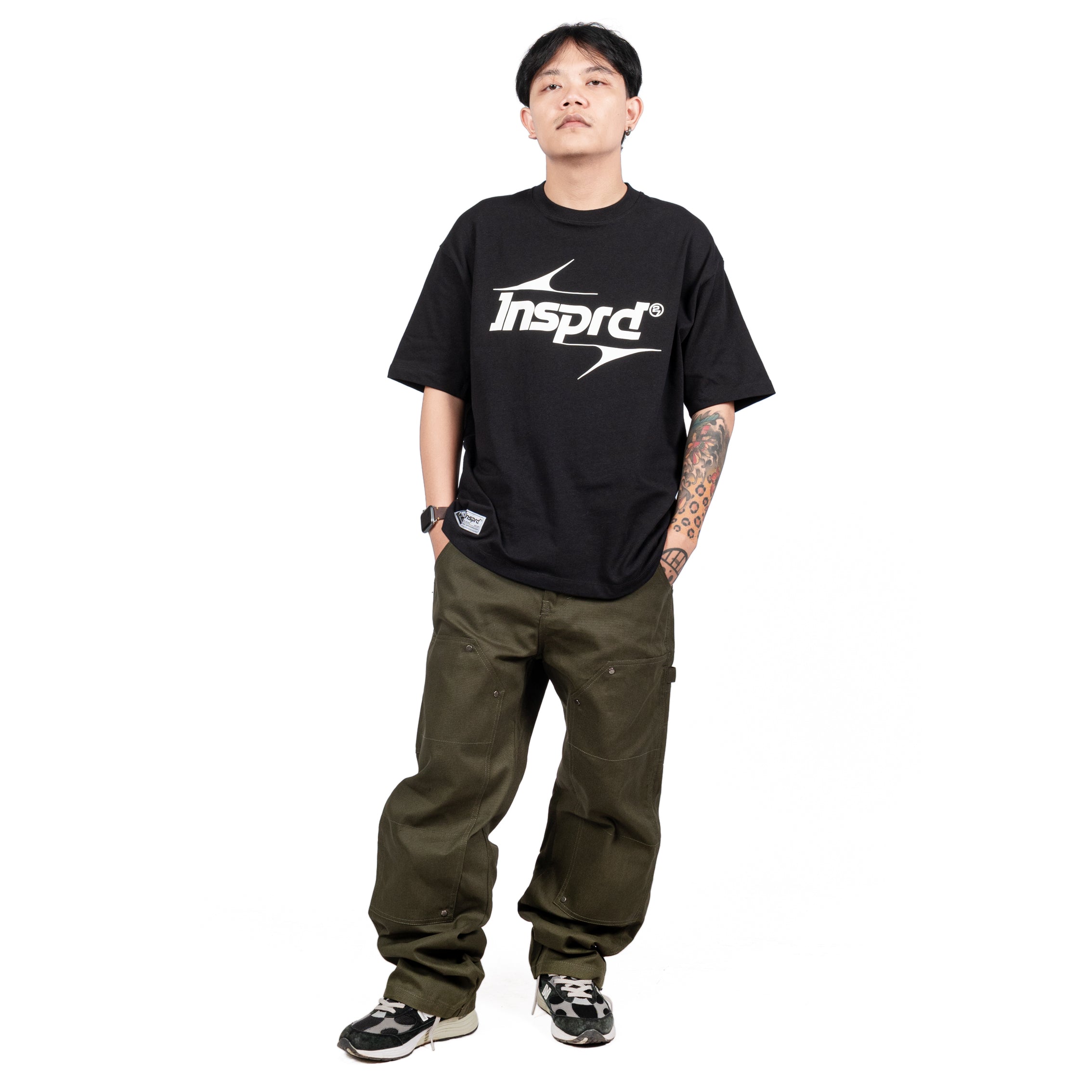 Inspired27 - Tshirt Oversize Reignite Ft