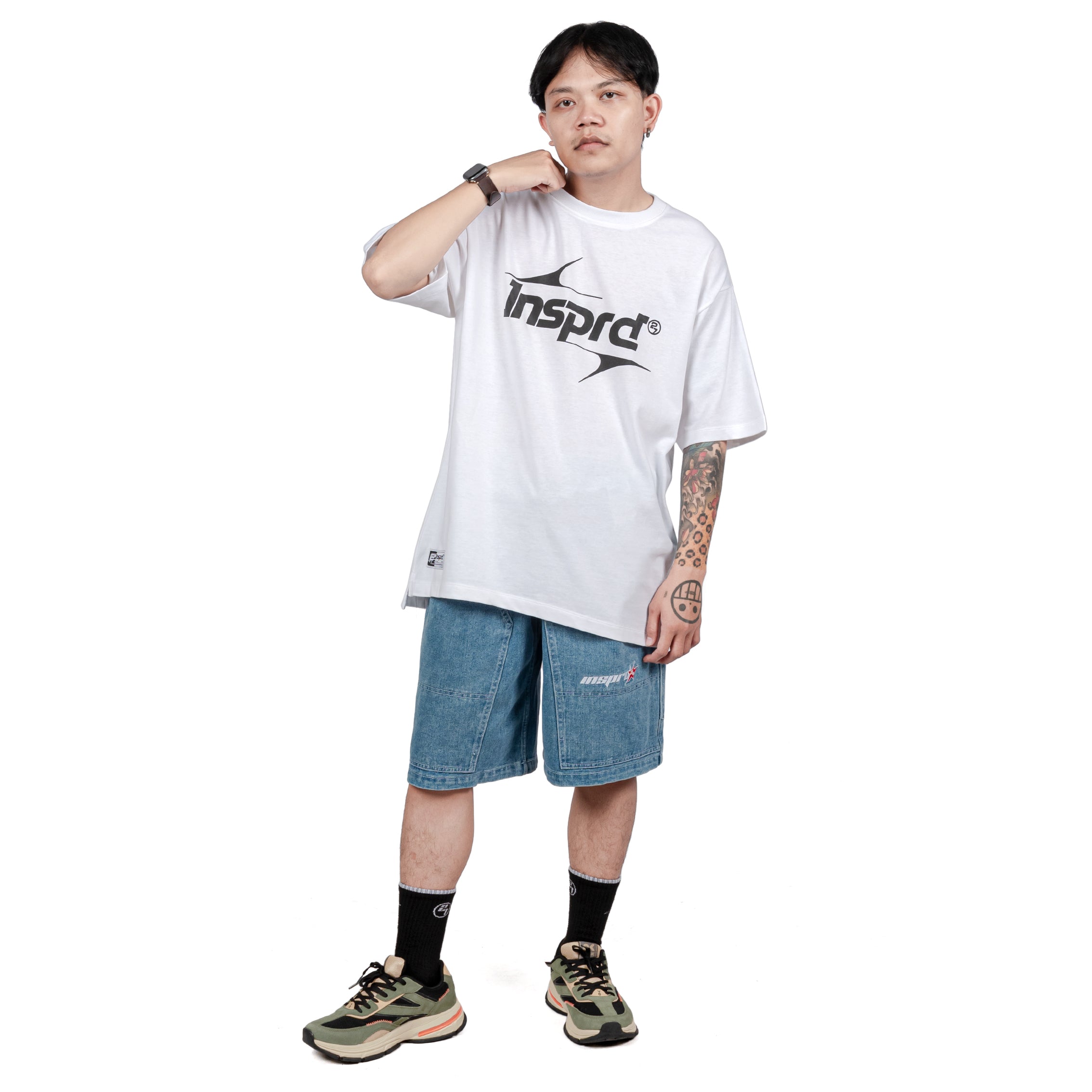 Inspired27 - Tshirt Oversize Reignite Ft