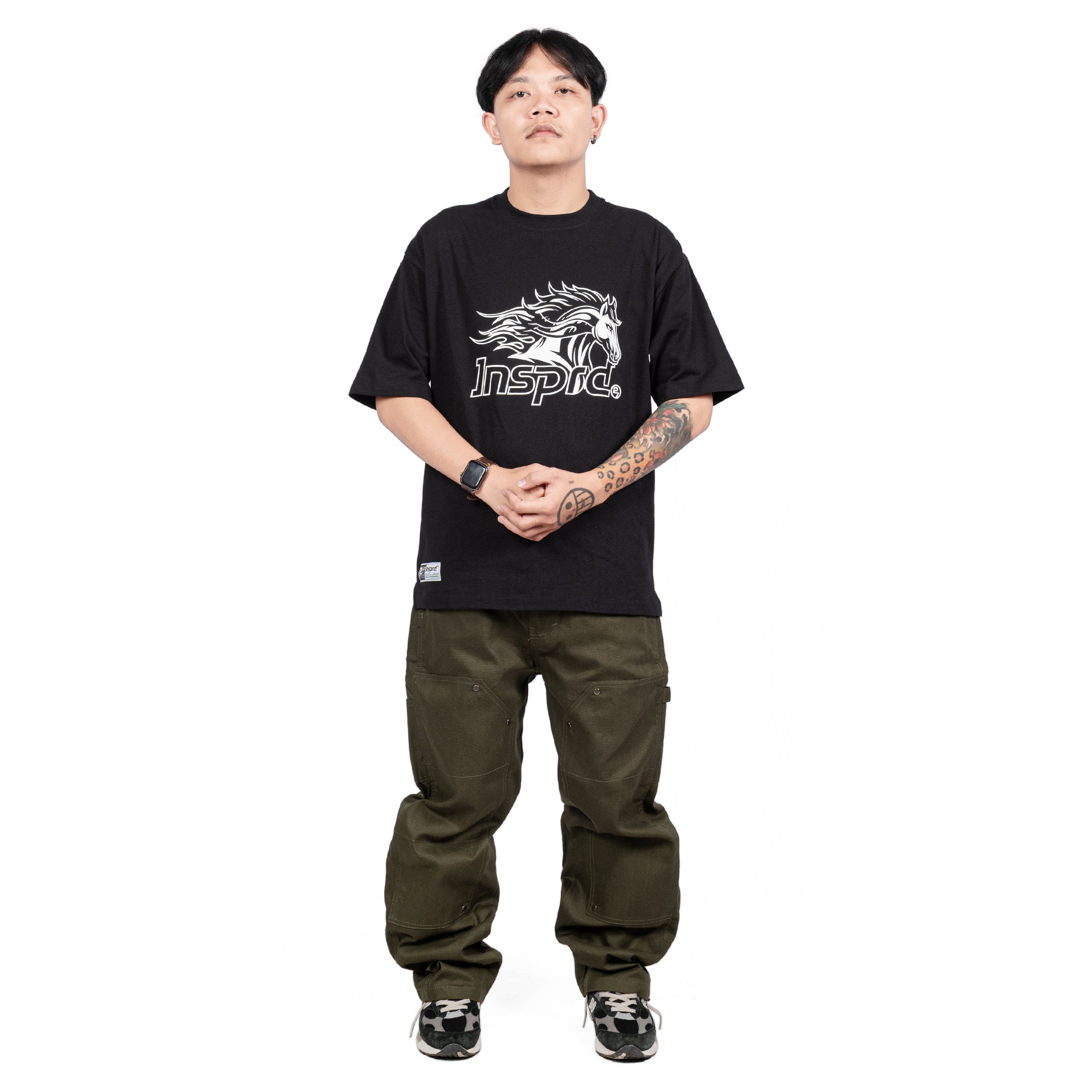 Inspired27 - Tshirt Oversize Reignite Ts