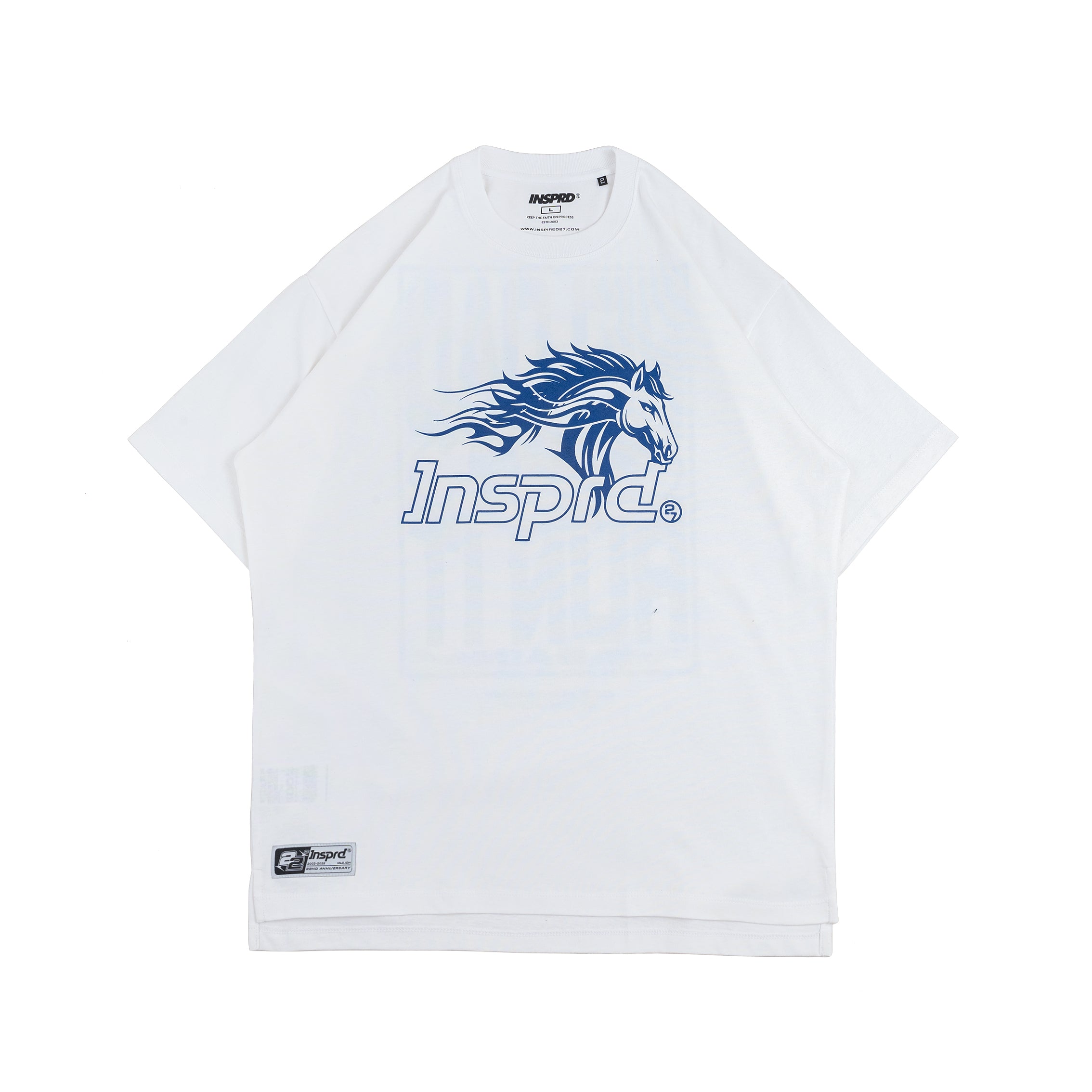 Inspired27 - Tshirt Oversize Reignite Ts