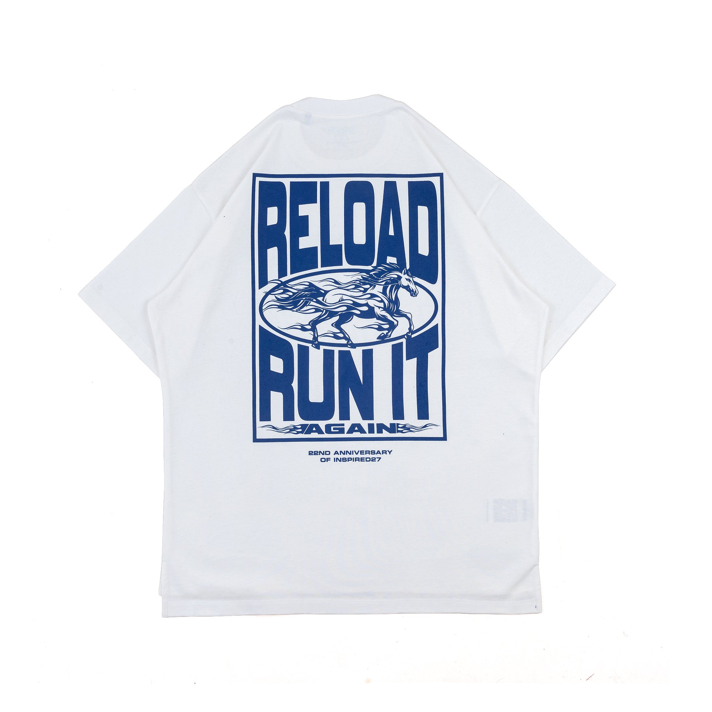 Inspired27 - Tshirt Oversize Reignite Ts