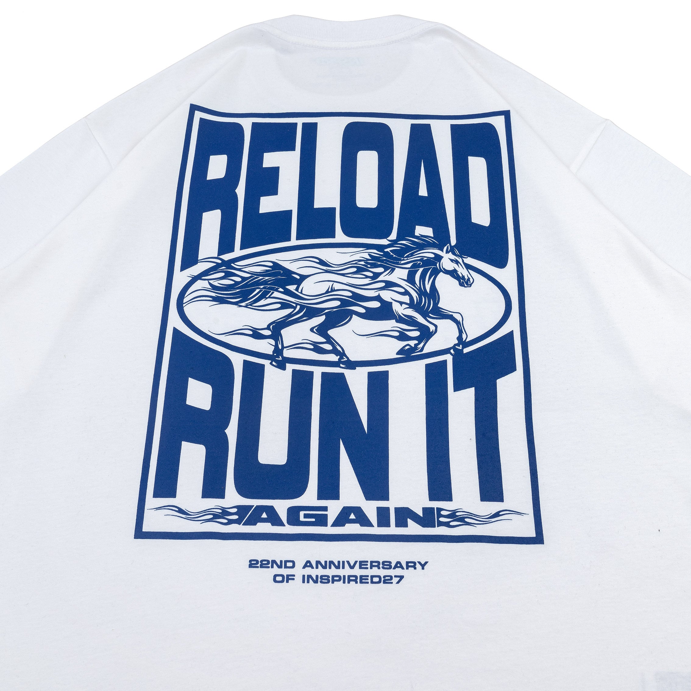 Inspired27 - Tshirt Oversize Reignite Ts