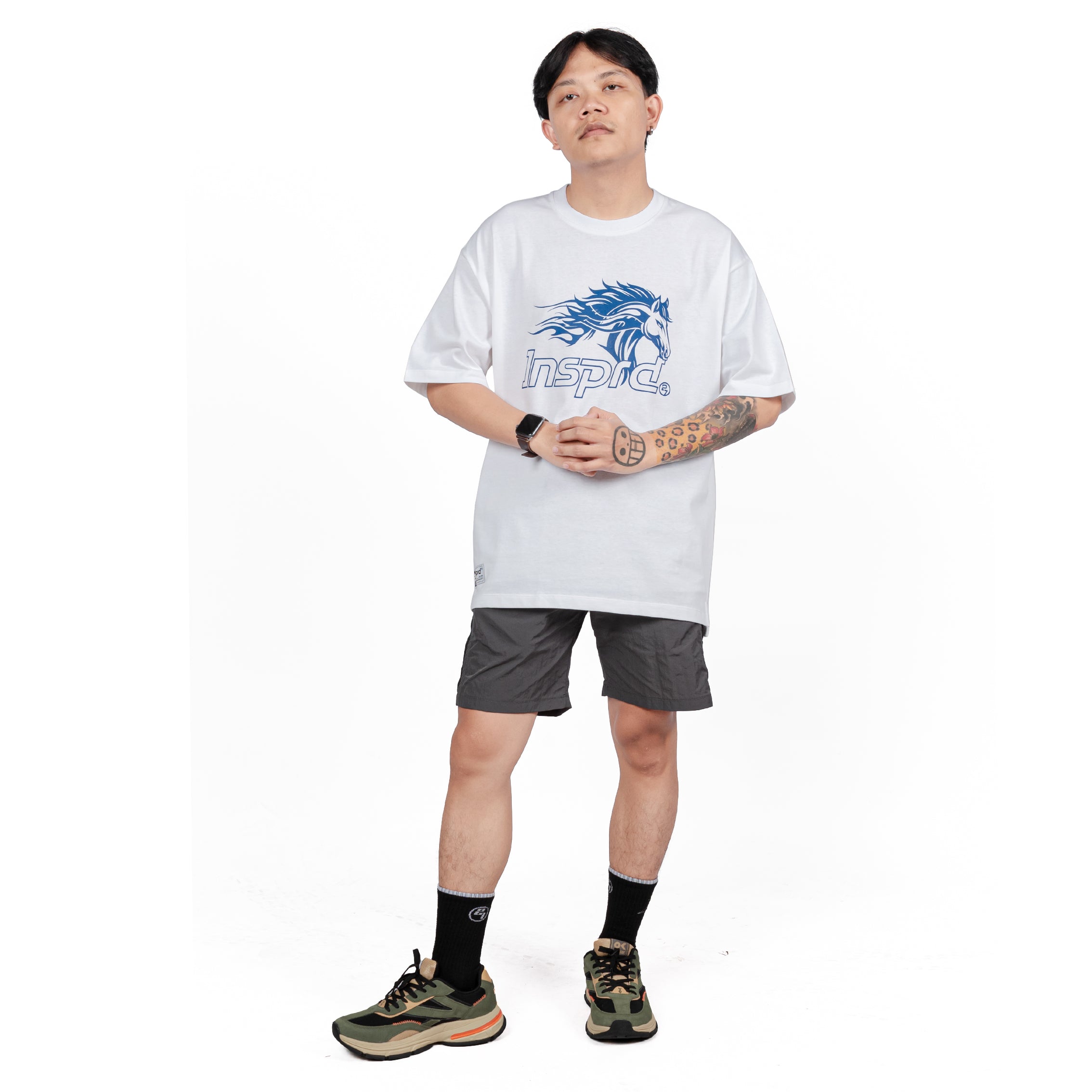 Inspired27 - Tshirt Oversize Reignite Ts