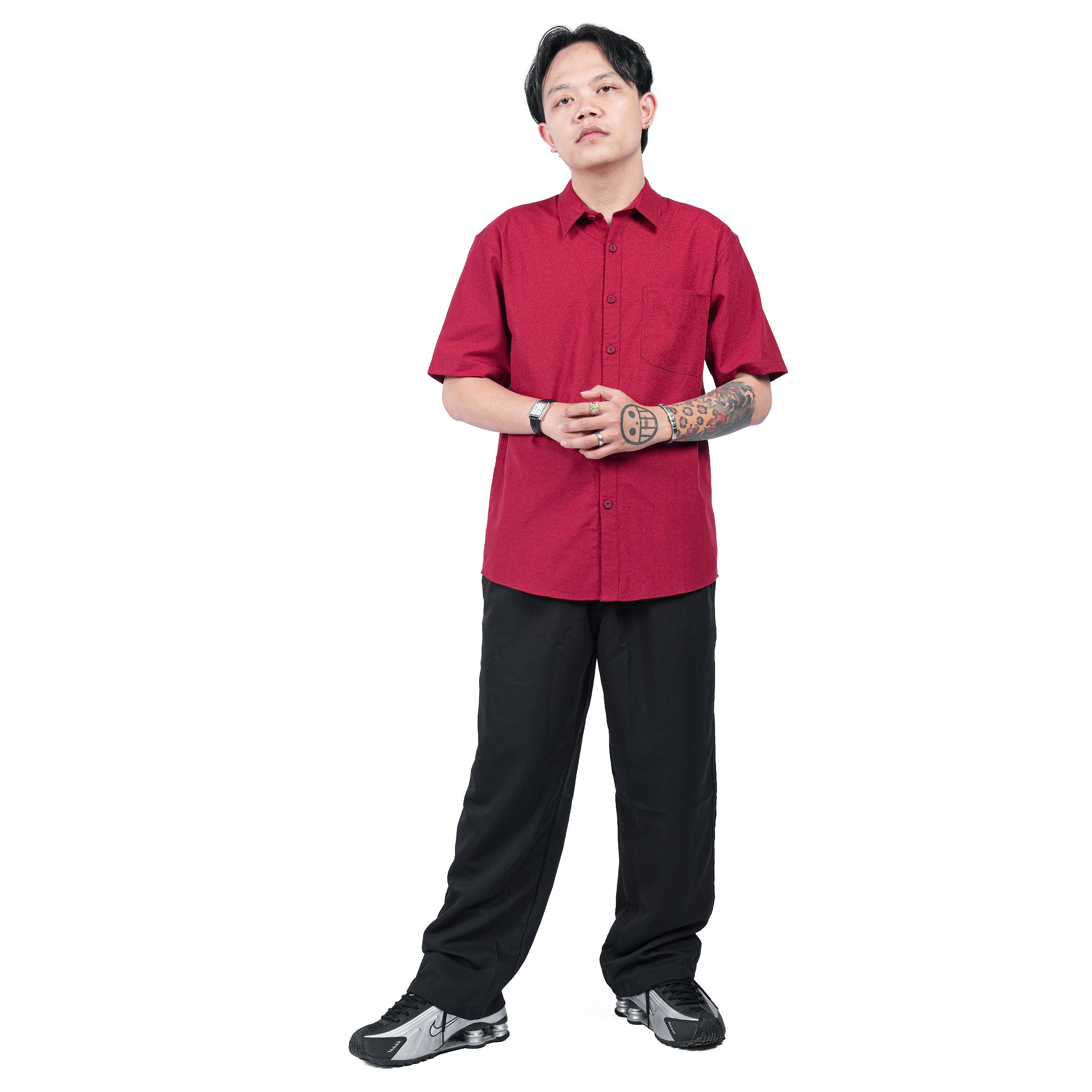 Inspired27 - Kemeja Pendek Winston