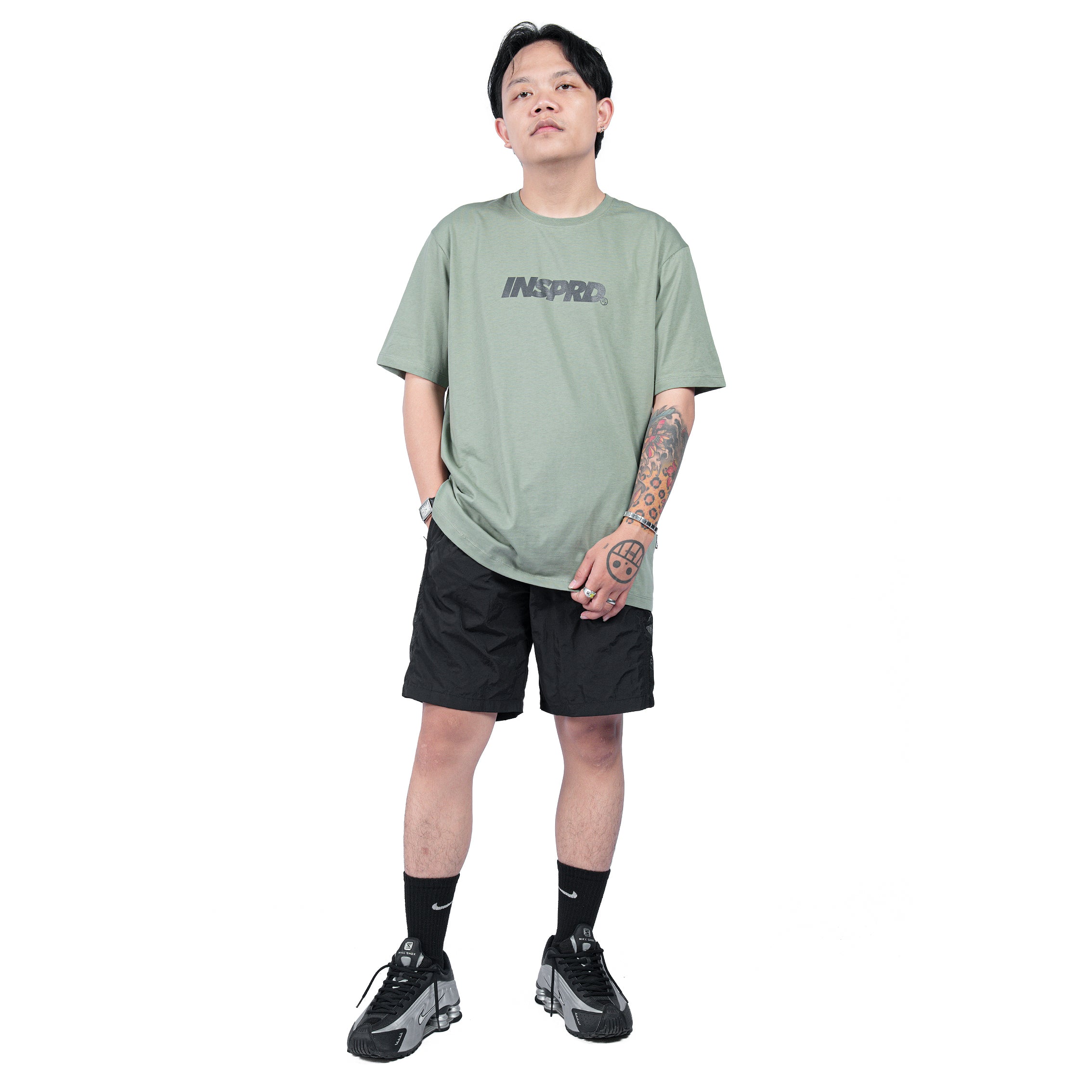Inspired27 - Tshirt Barrier Ts