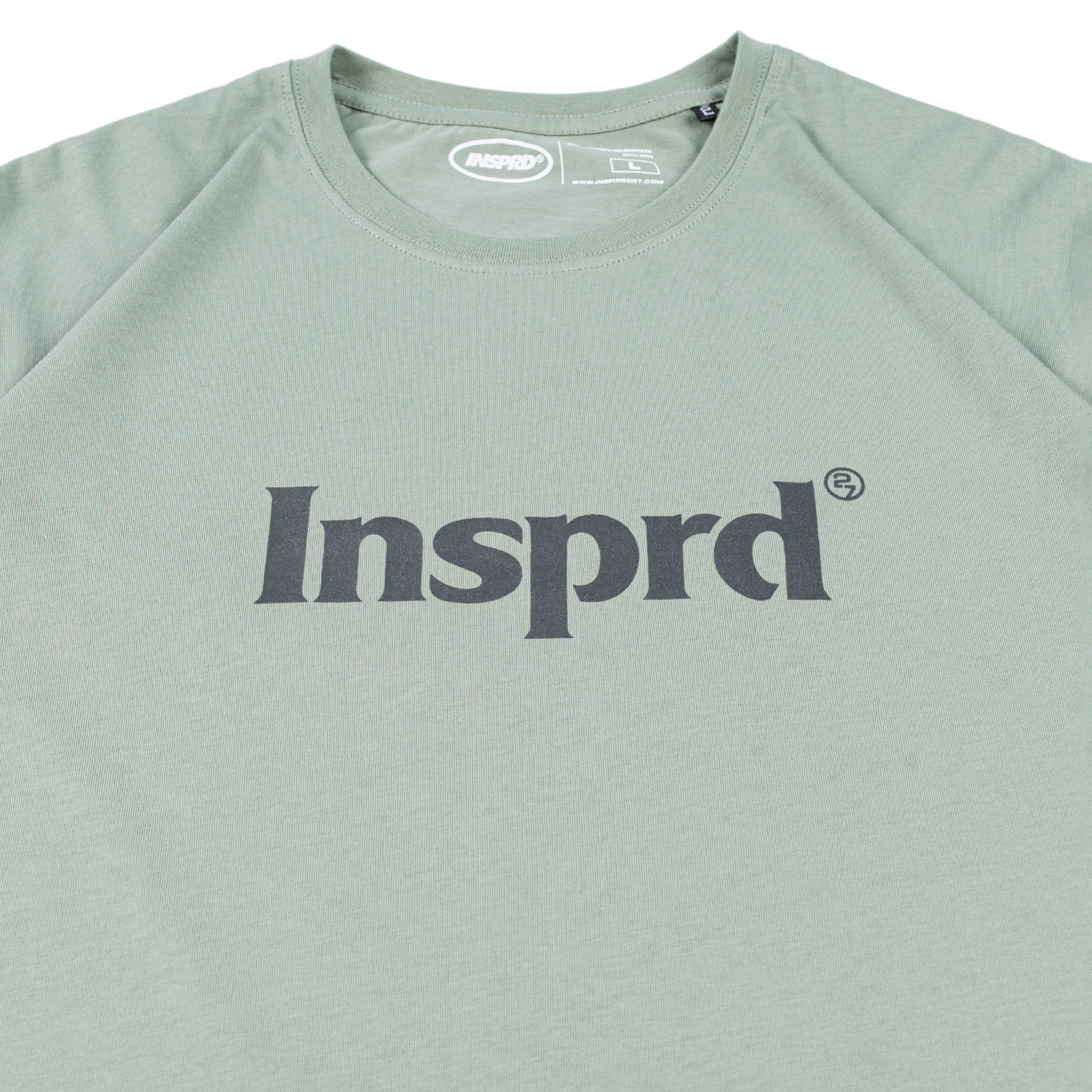 Inspired27 Tshirt -Mark Ts Sg| Green Sage