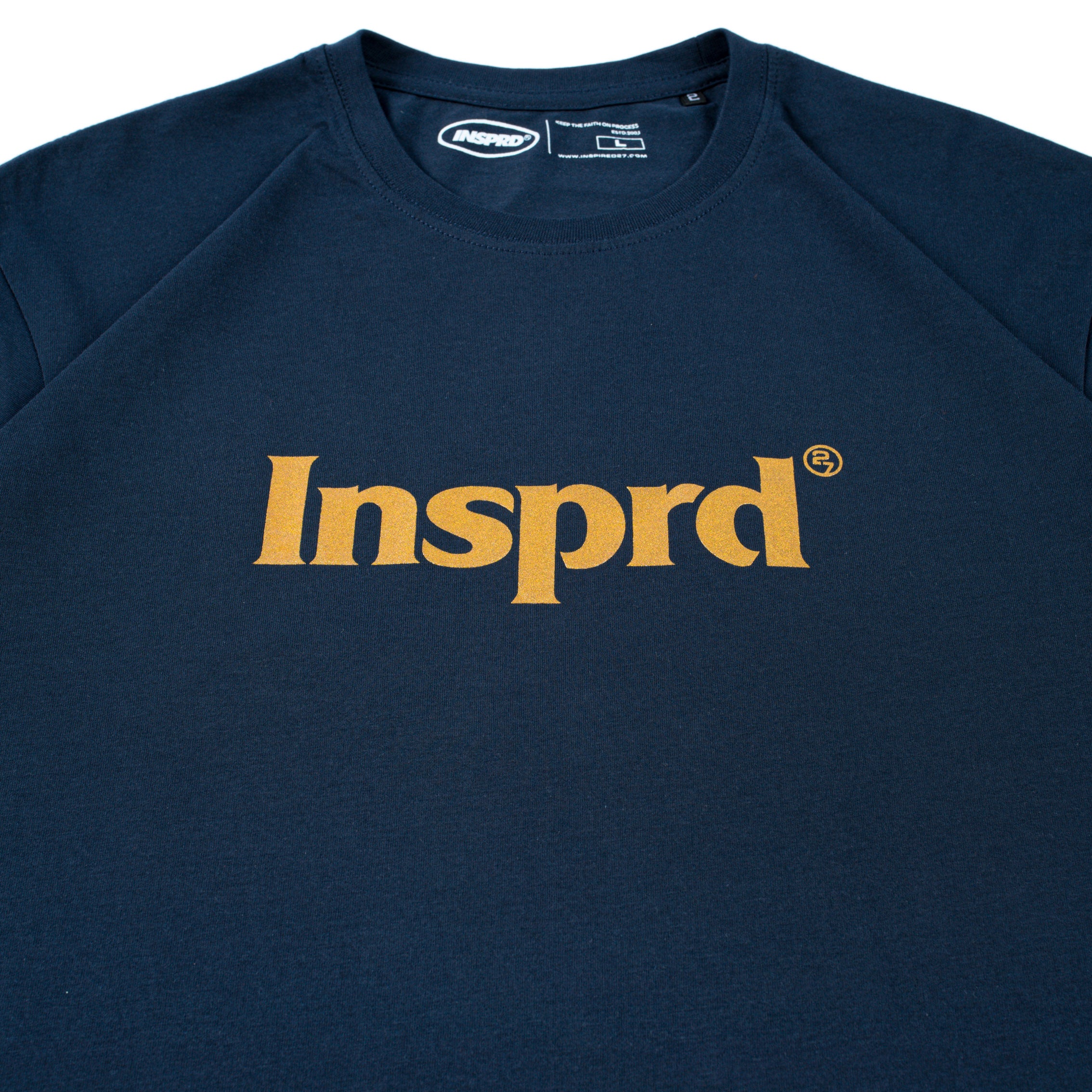 Inspired27 Tshirt - Mark Ts Nv | Navy