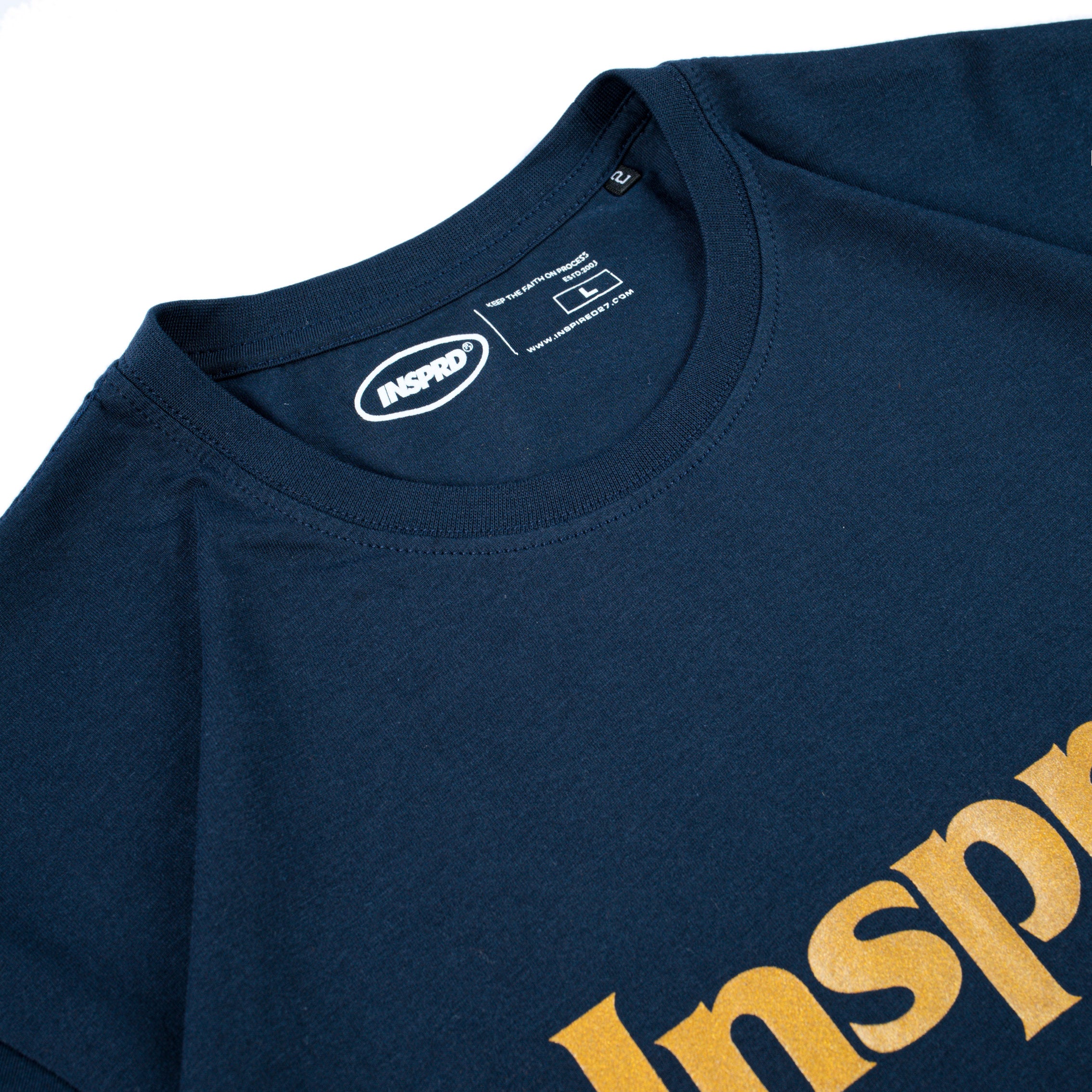 Inspired27 Tshirt - Mark Ts Nv | Navy