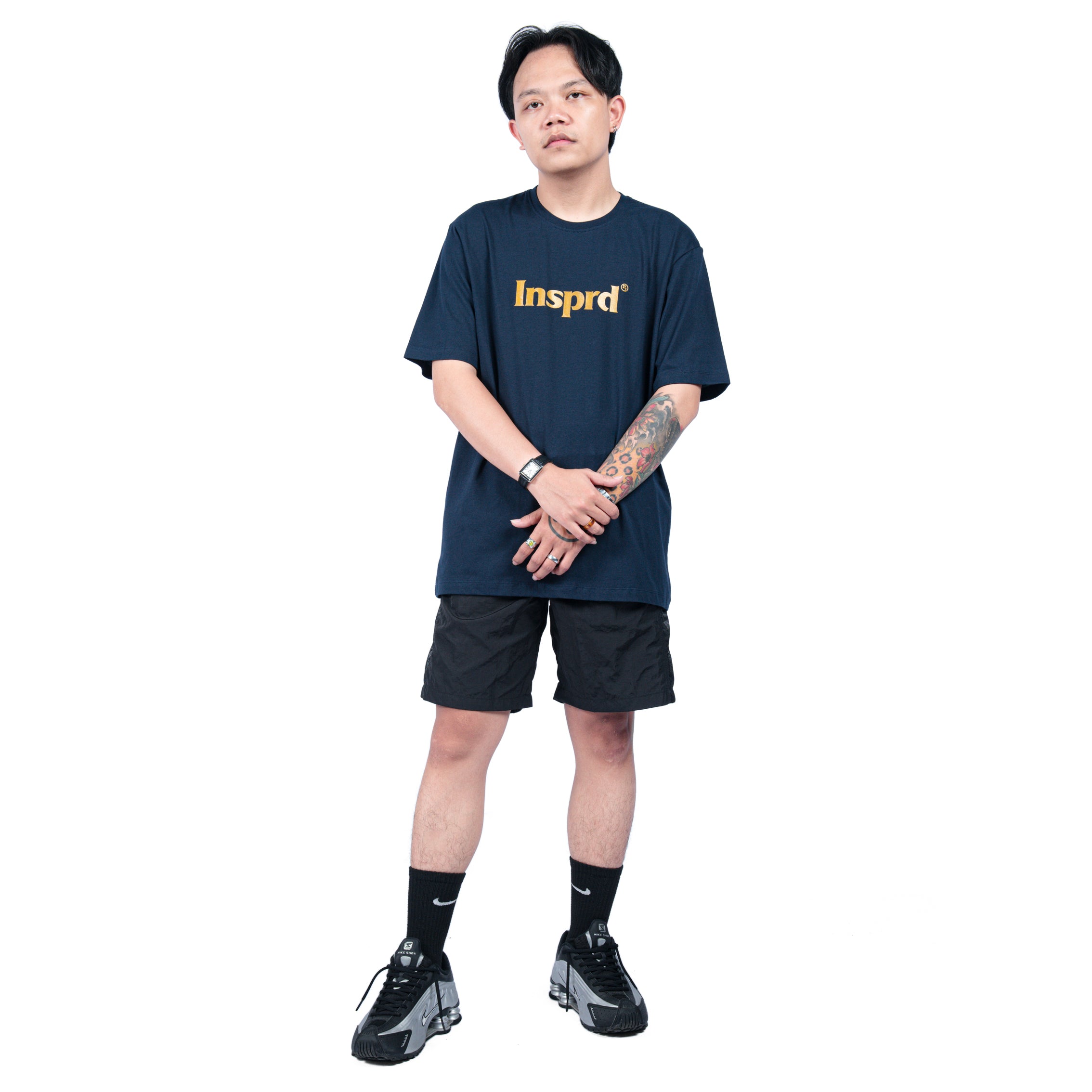 Inspired27 Tshirt - Mark Ts Nv | Navy