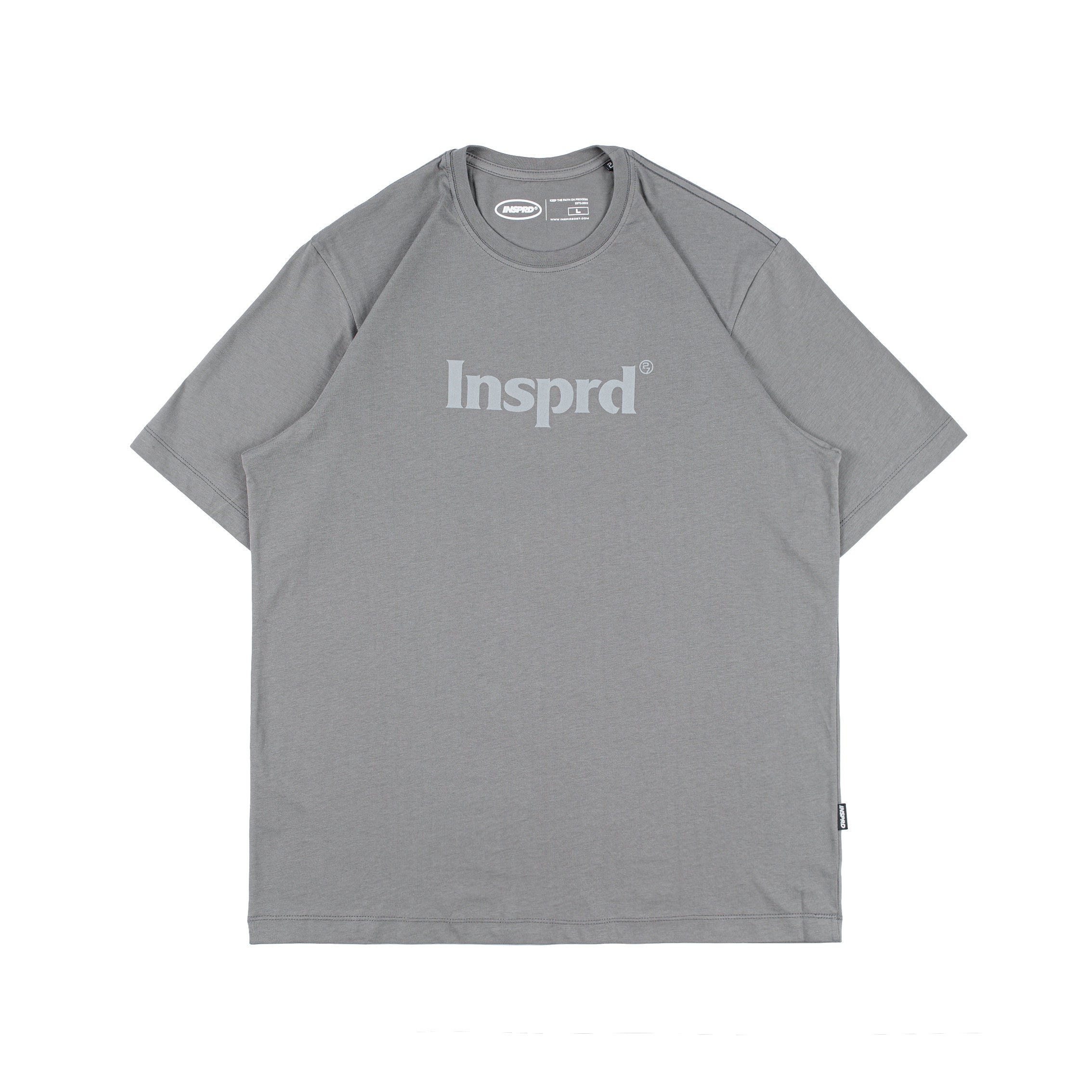 Inspired27 Tshirt -Mark Ts Dg| Dark Grey