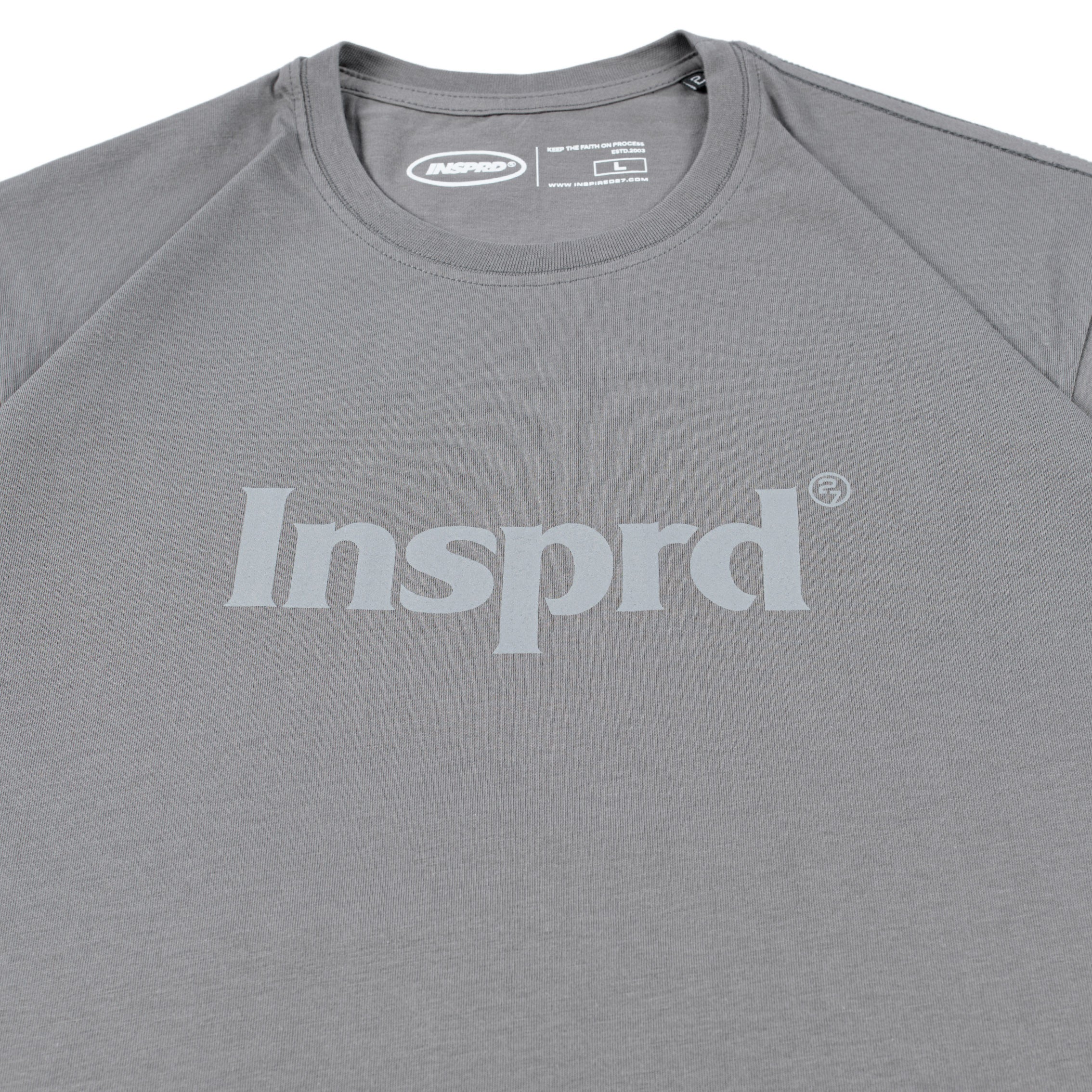 Inspired27 Tshirt -Mark Ts Dg| Dark Grey