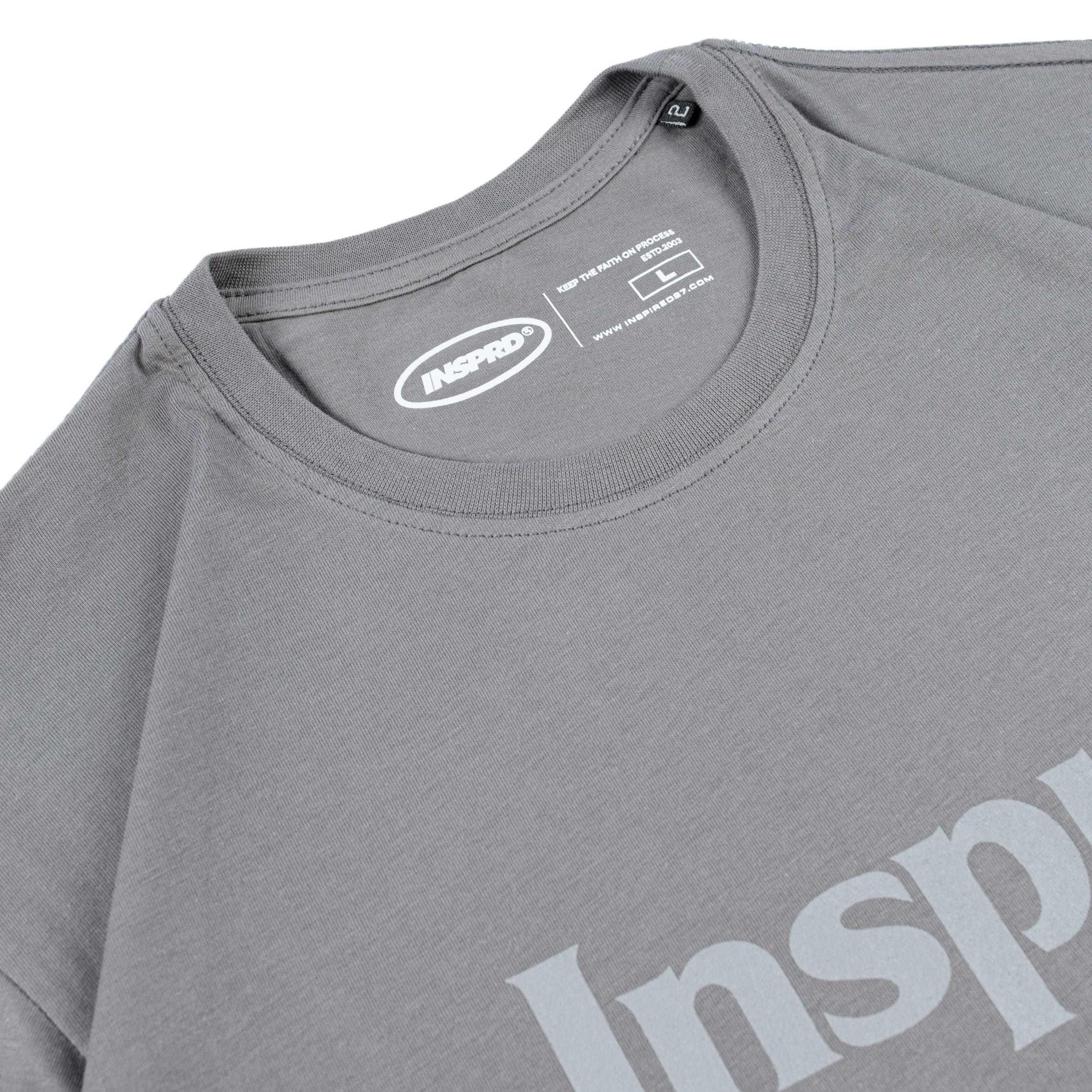 Inspired27 Tshirt -Mark Ts Dg| Dark Grey
