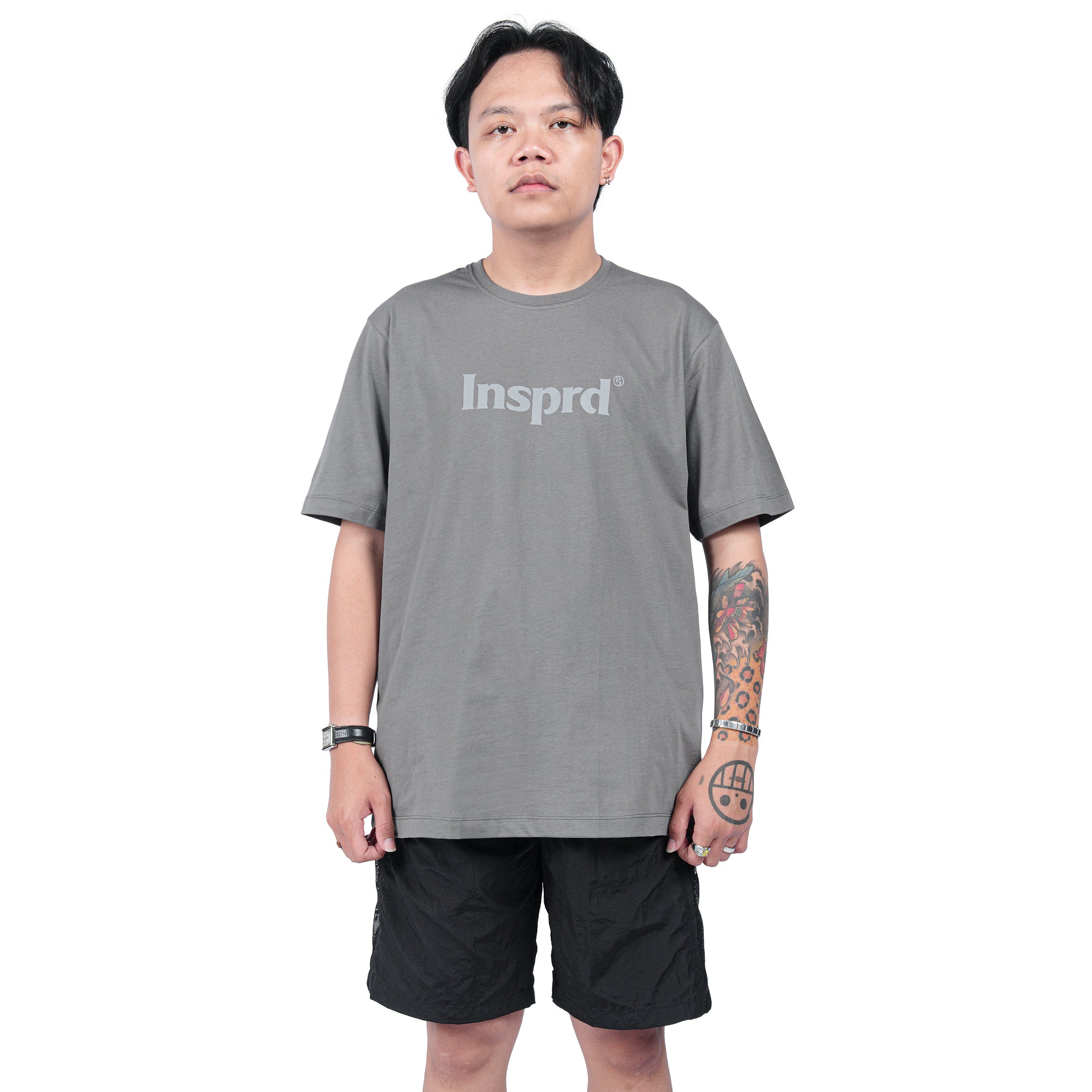 Inspired27 Tshirt -Mark Ts Dg| Dark Grey