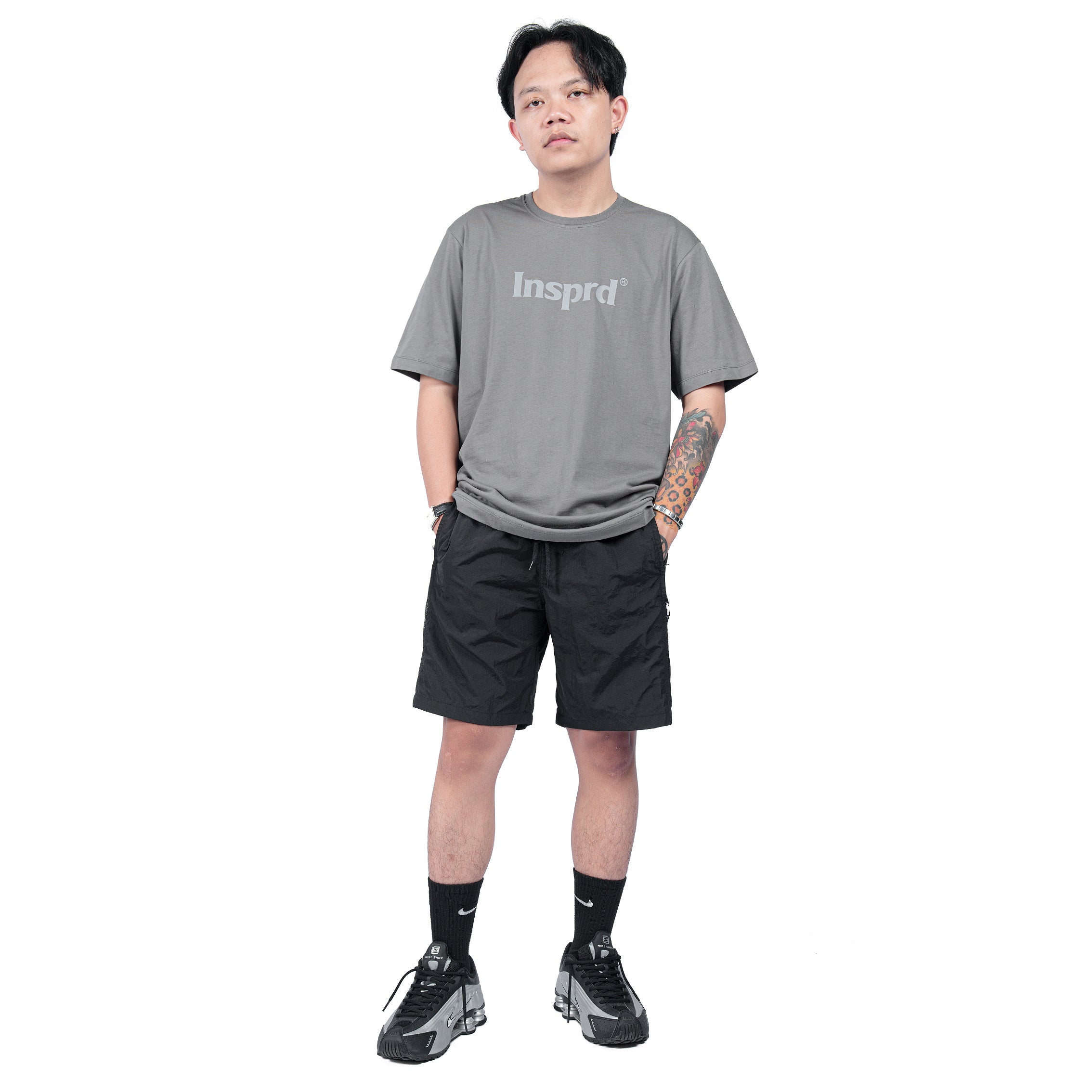 Inspired27 Tshirt -Mark Ts Dg| Dark Grey