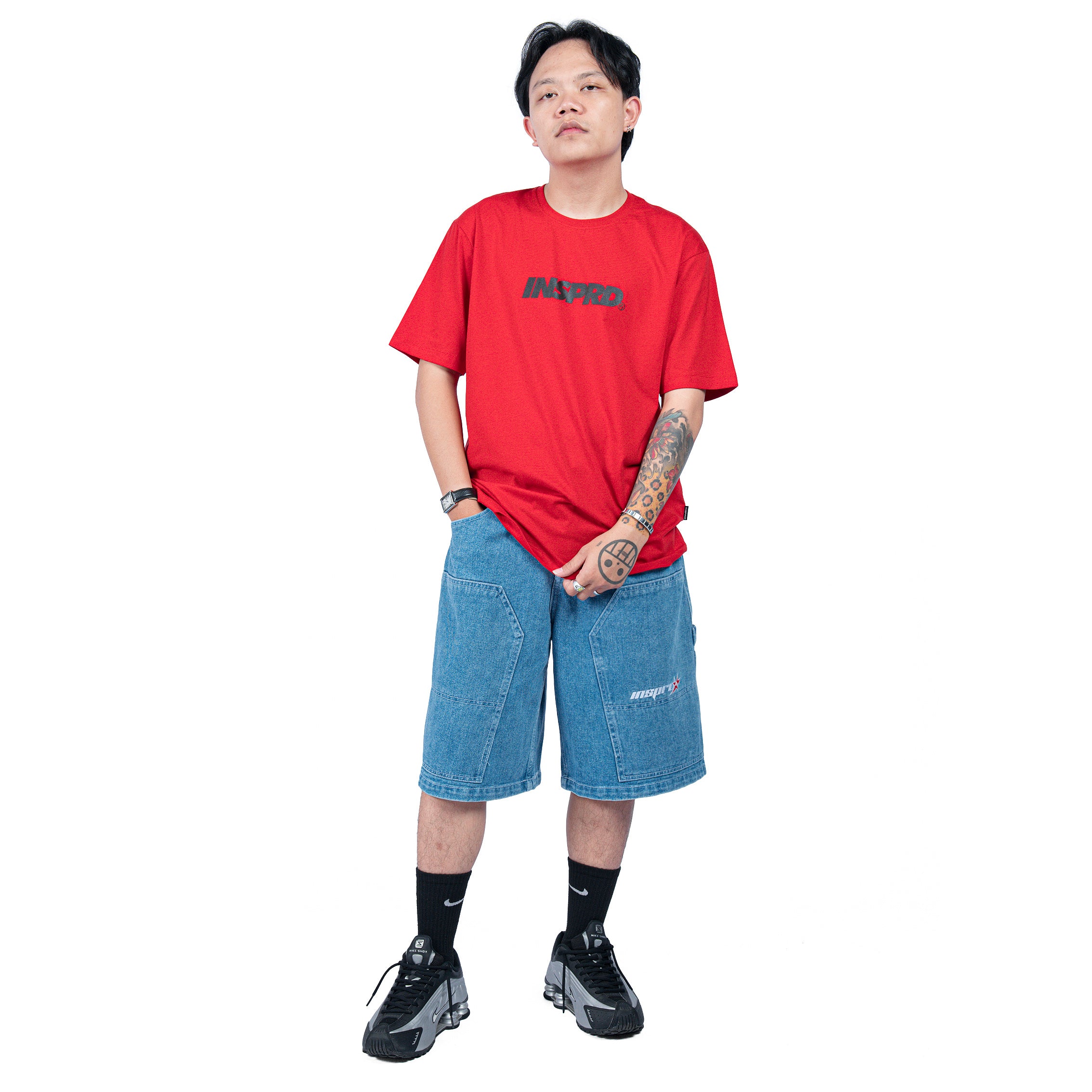 Inspired27 - Tshirt Barrier Ts