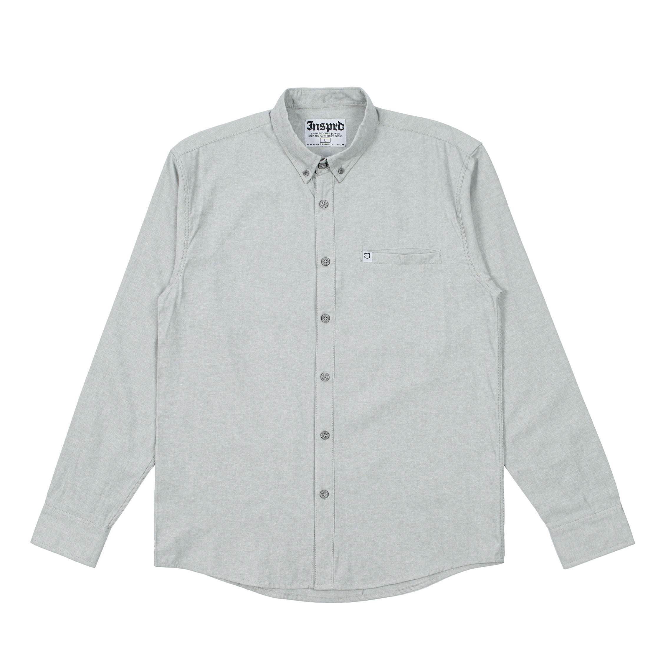 Inspired27 - Kemeja Panjang Hazel