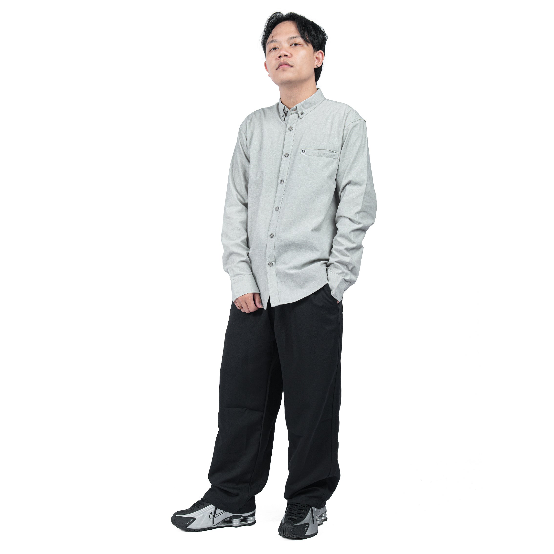 Inspired27 - Kemeja Panjang Hazel
