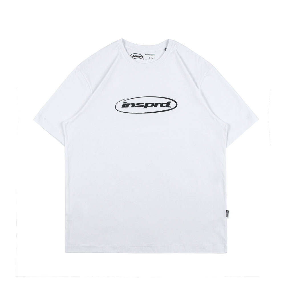 Inspired27 Tshirt - Scrib Ts Wh| White