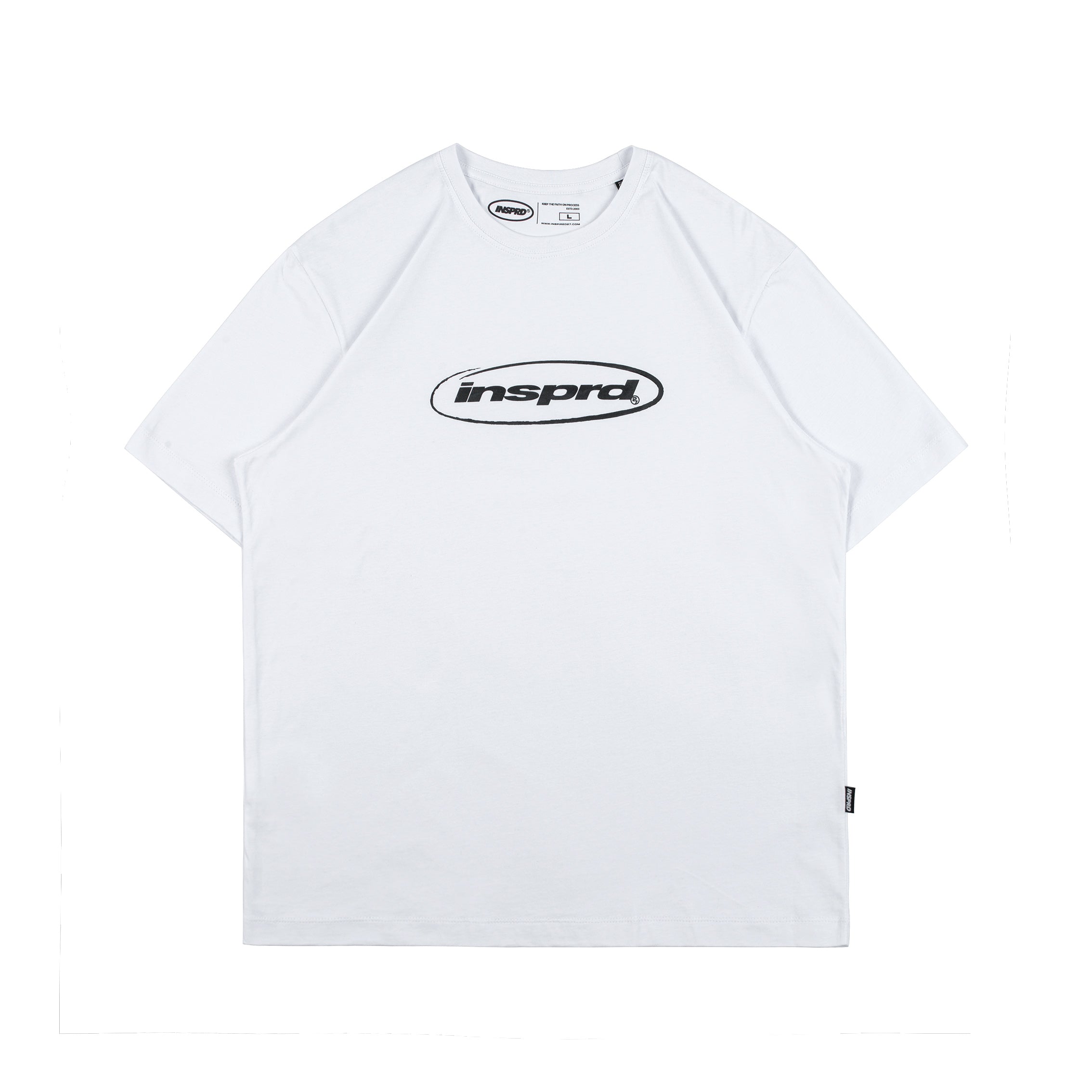 Inspired27 Tshirt - Scrib Ts Wh| White