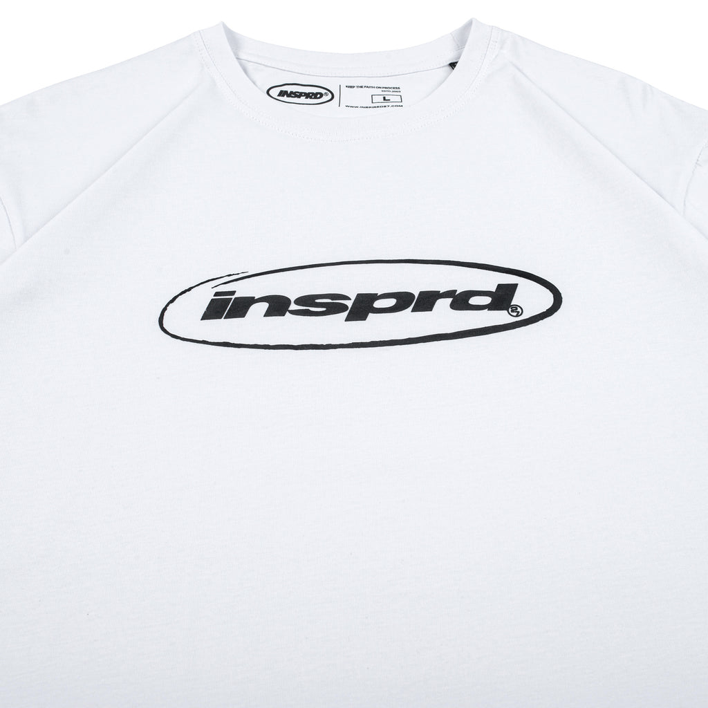 Inspired27 Tshirt - Scrib Ts Wh| White
