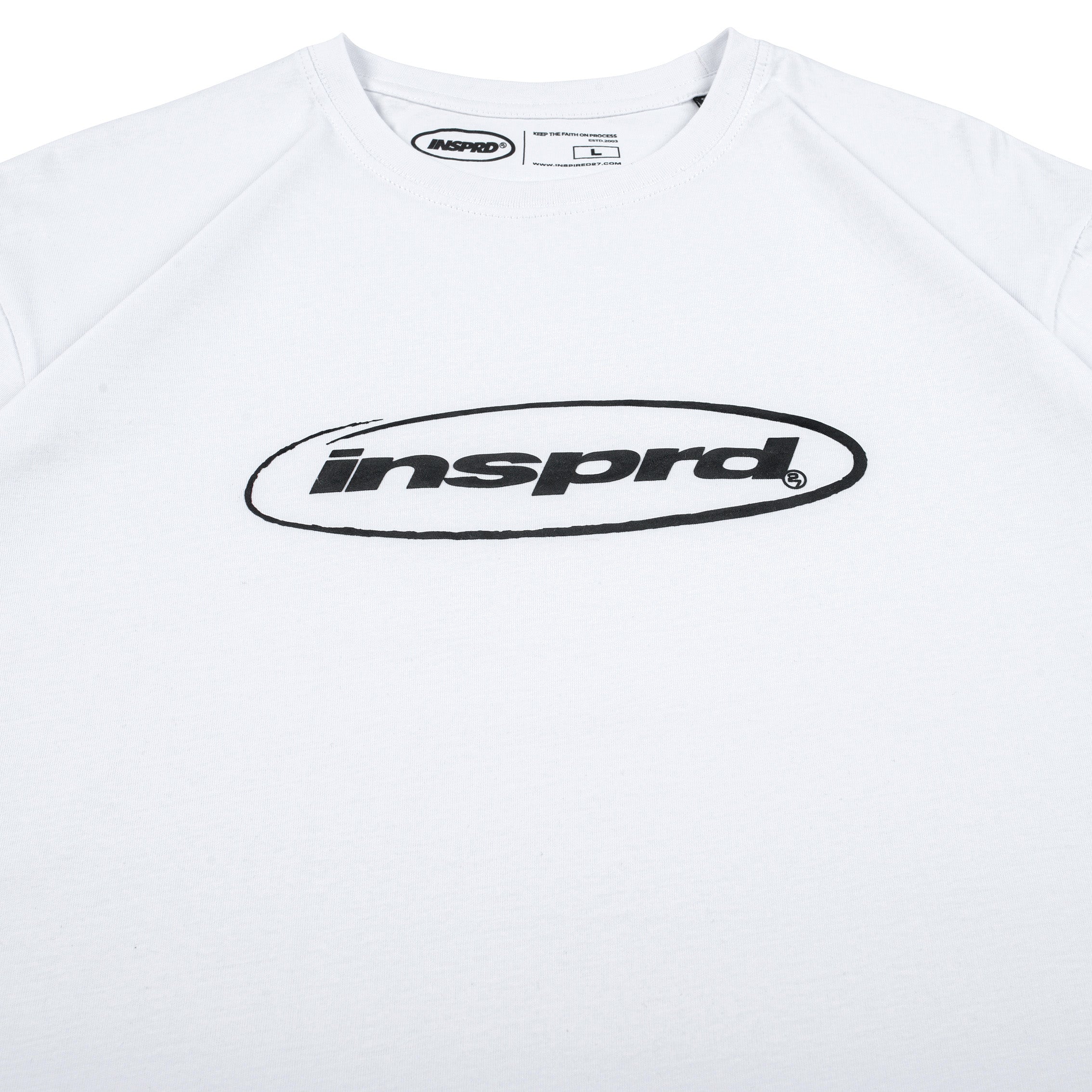 Inspired27 Tshirt - Scrib Ts Wh| White