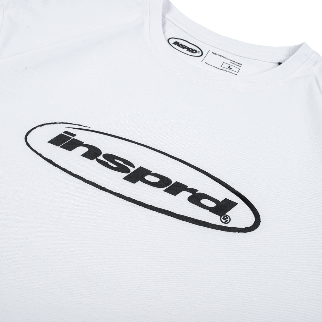 Inspired27 Tshirt - Scrib Ts Wh| White