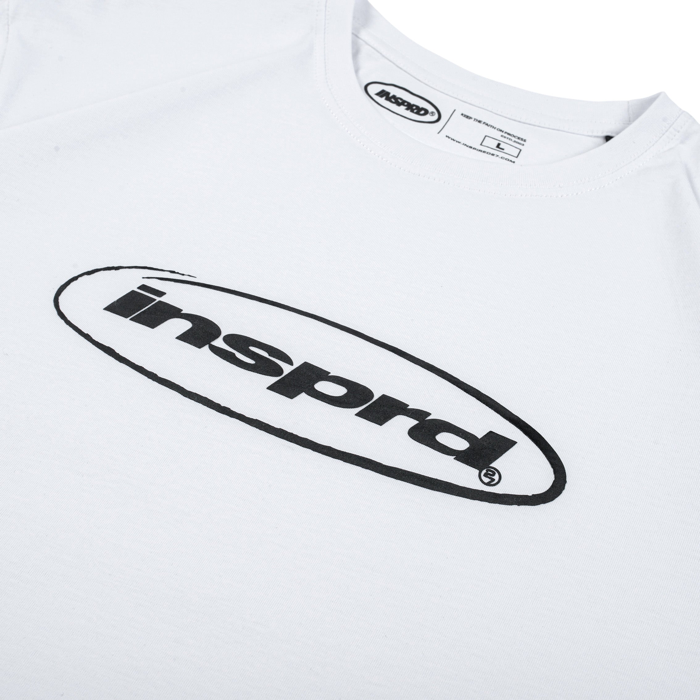 Inspired27 Tshirt - Scrib Ts Wh| White