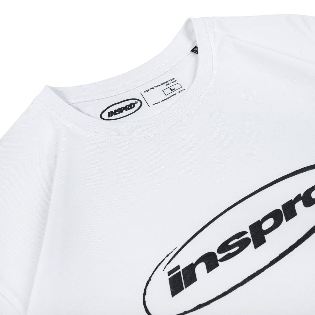 Inspired27 Tshirt - Scrib Ts Wh| White
