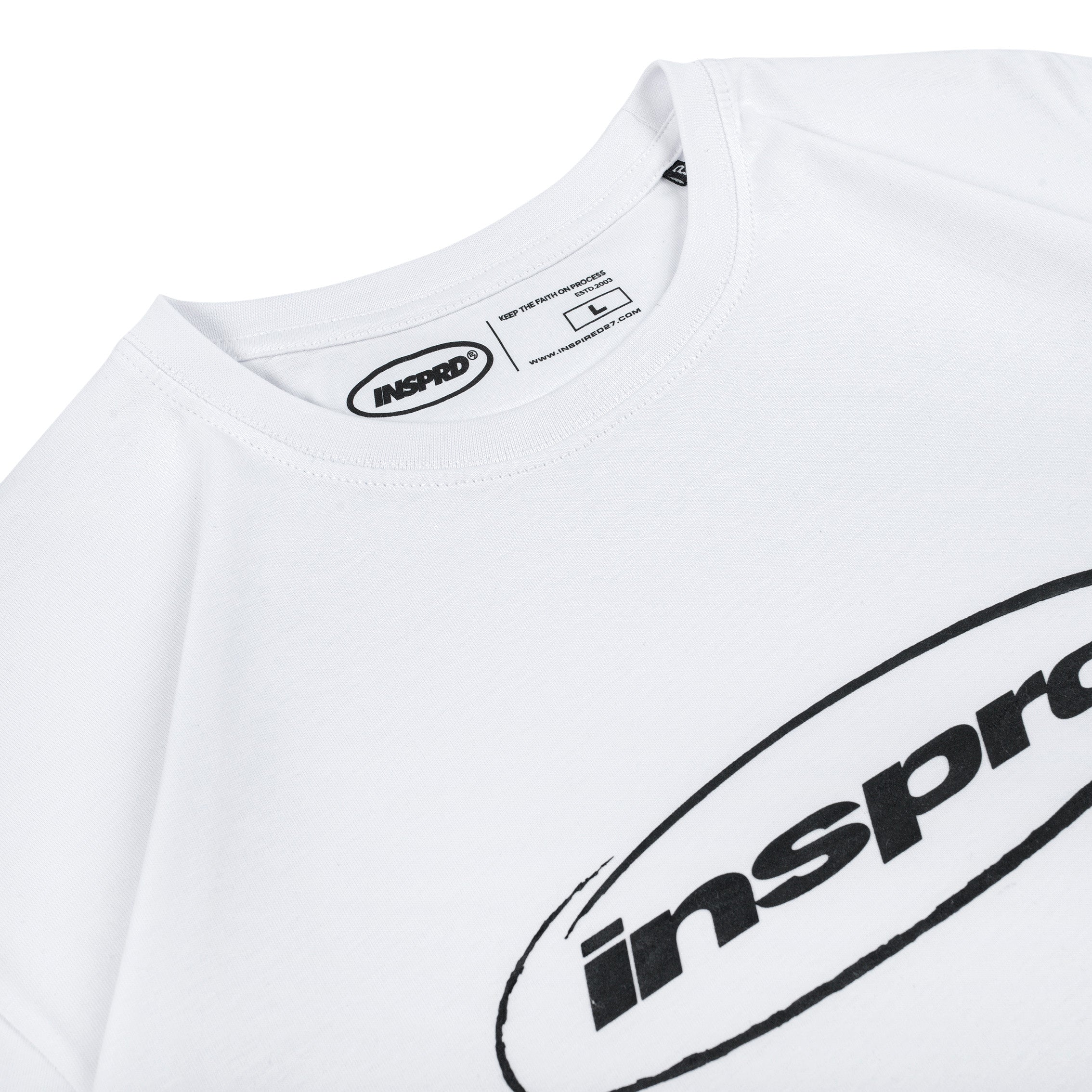 Inspired27 Tshirt - Scrib Ts Wh| White
