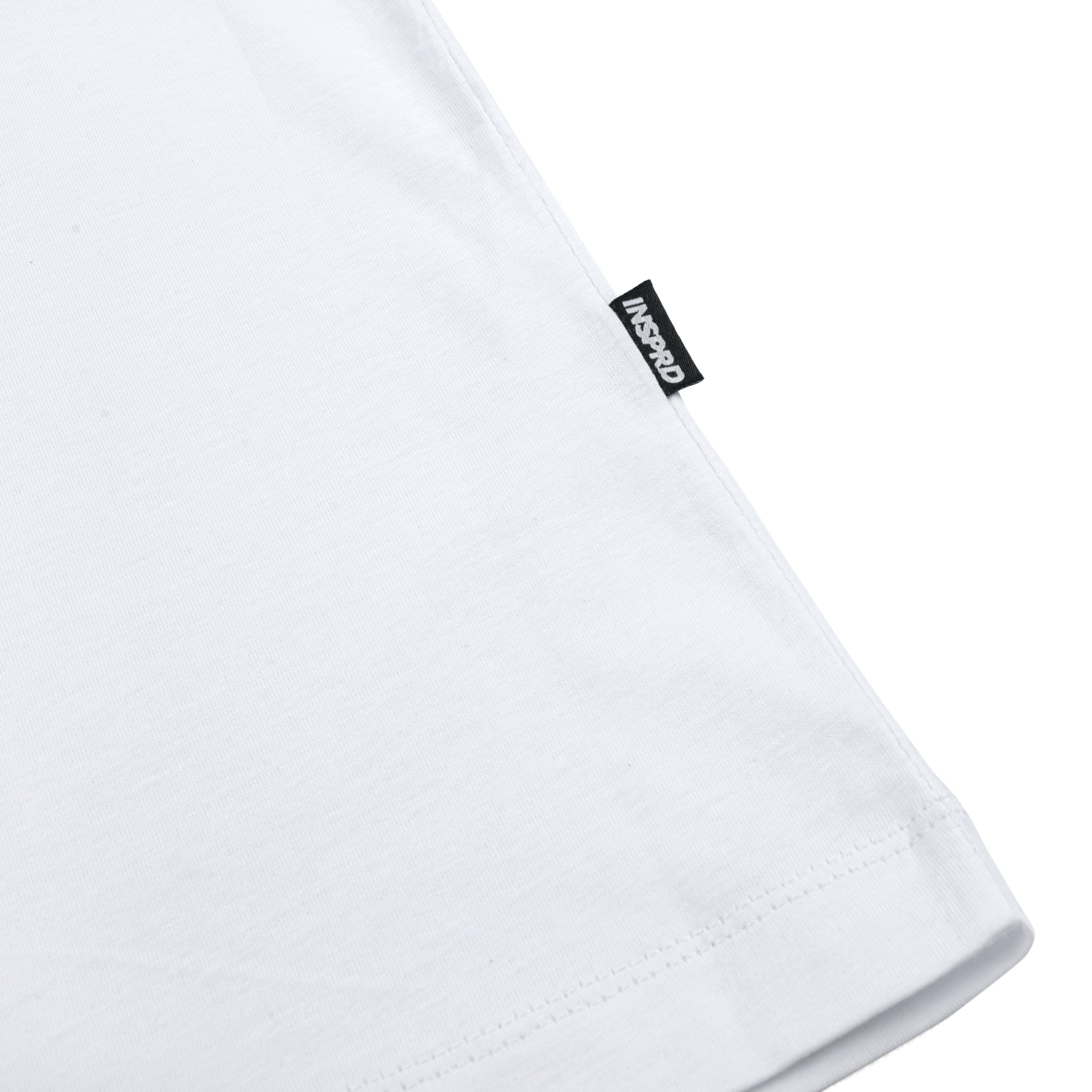 Inspired27 Tshirt - Scrib Ts Wh| White
